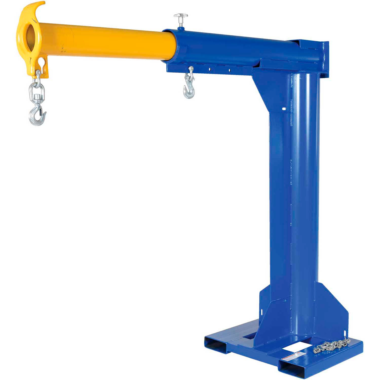 Forklifts & Attachments Cranes & Hooks Vestil HighRise Telescopic