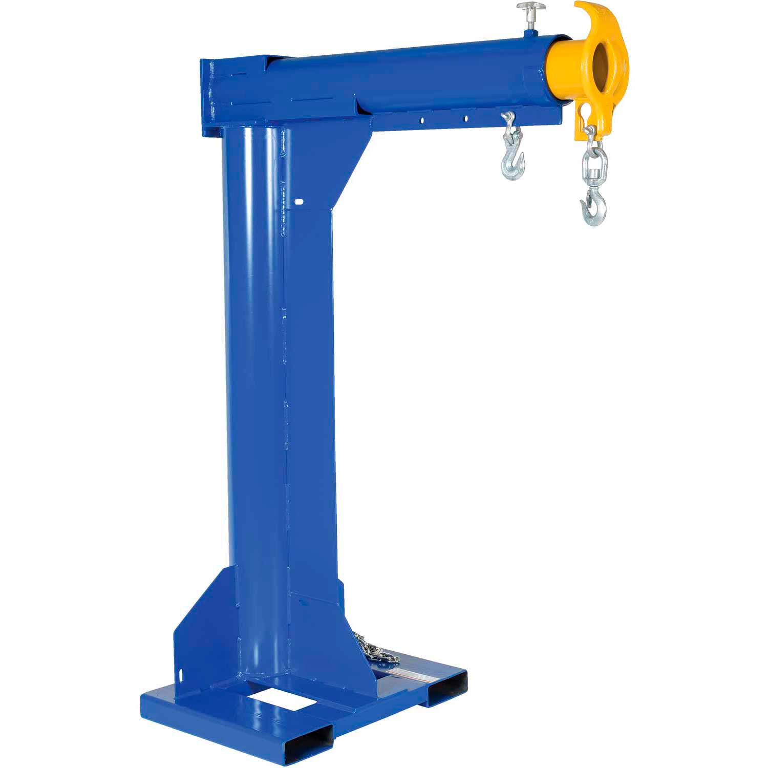 Forklifts & Attachments Cranes & Hooks Vestil HighRise Telescopic