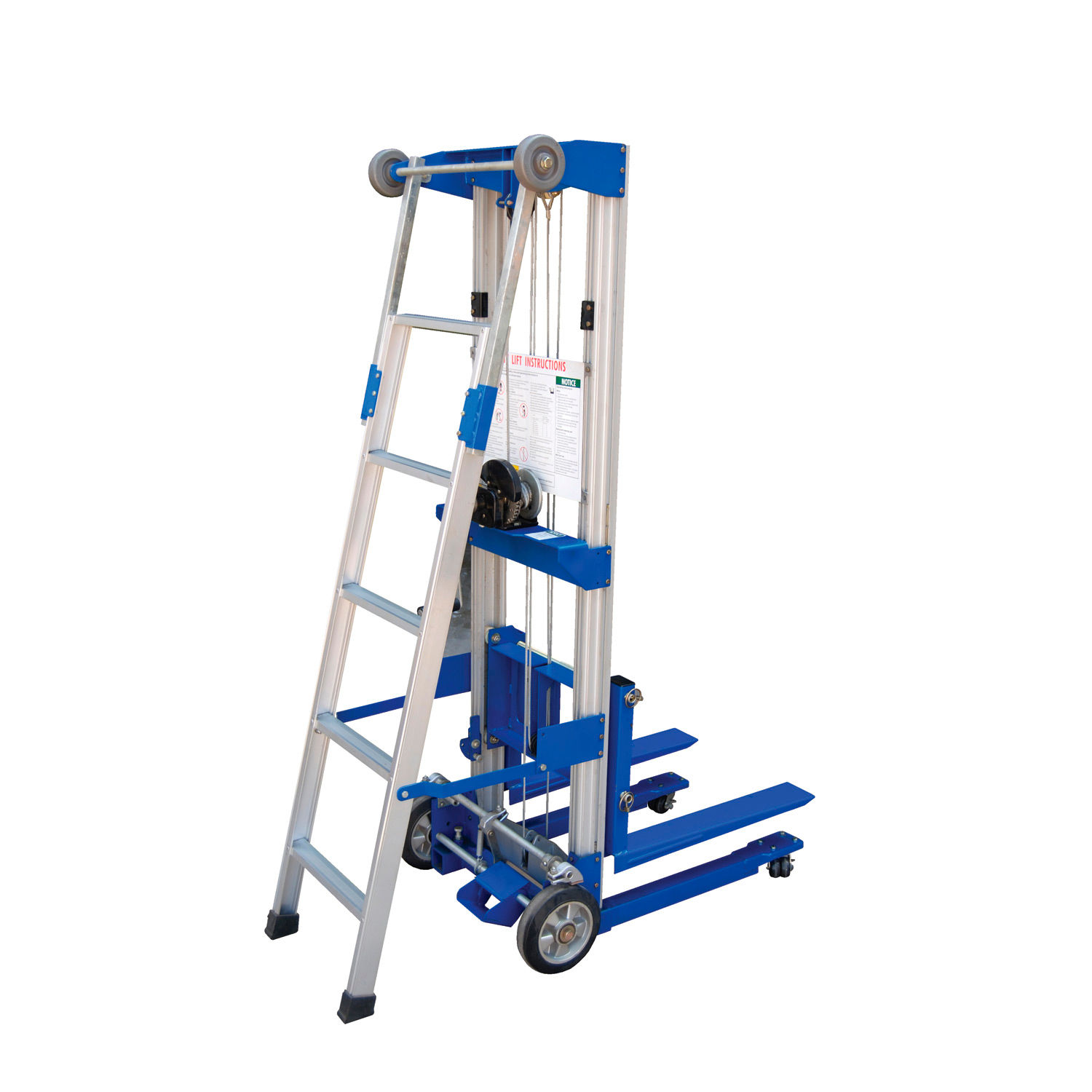 Lift Trucks Manual Lift Optional Ladder ALIFTEHPLAD for Vestil