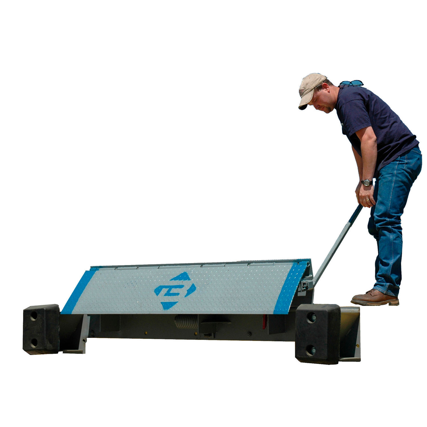 Kelley Mechanical Dock Leveler