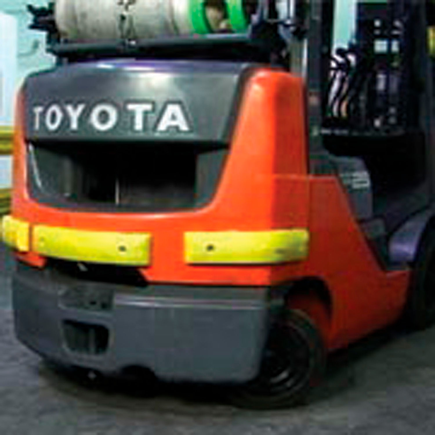 Forklifts & Attachments Accessories Ideal Warehouse SafeBump