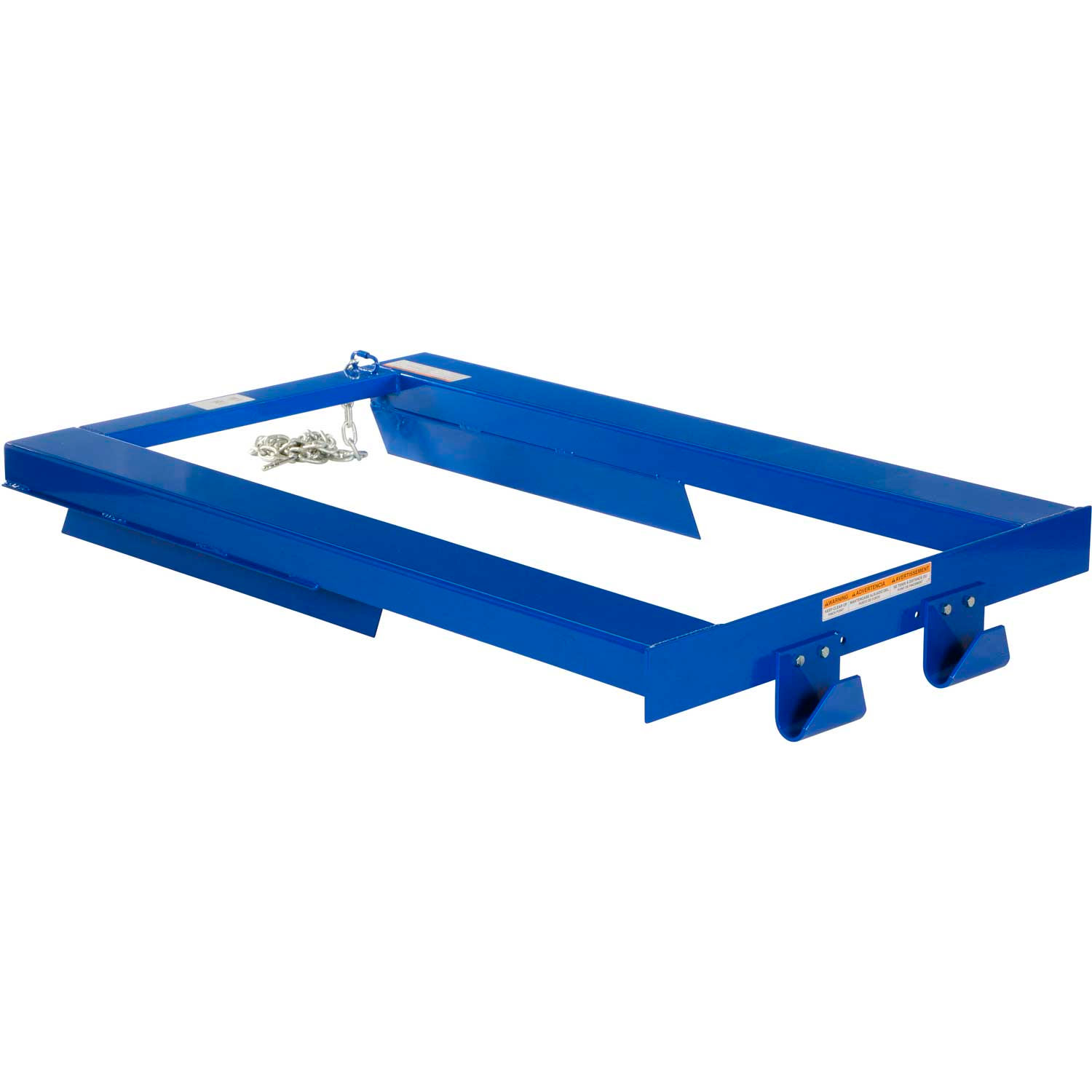 Forklifts & Attachments Trash Can Dumpers Vestil Forklift Mounted