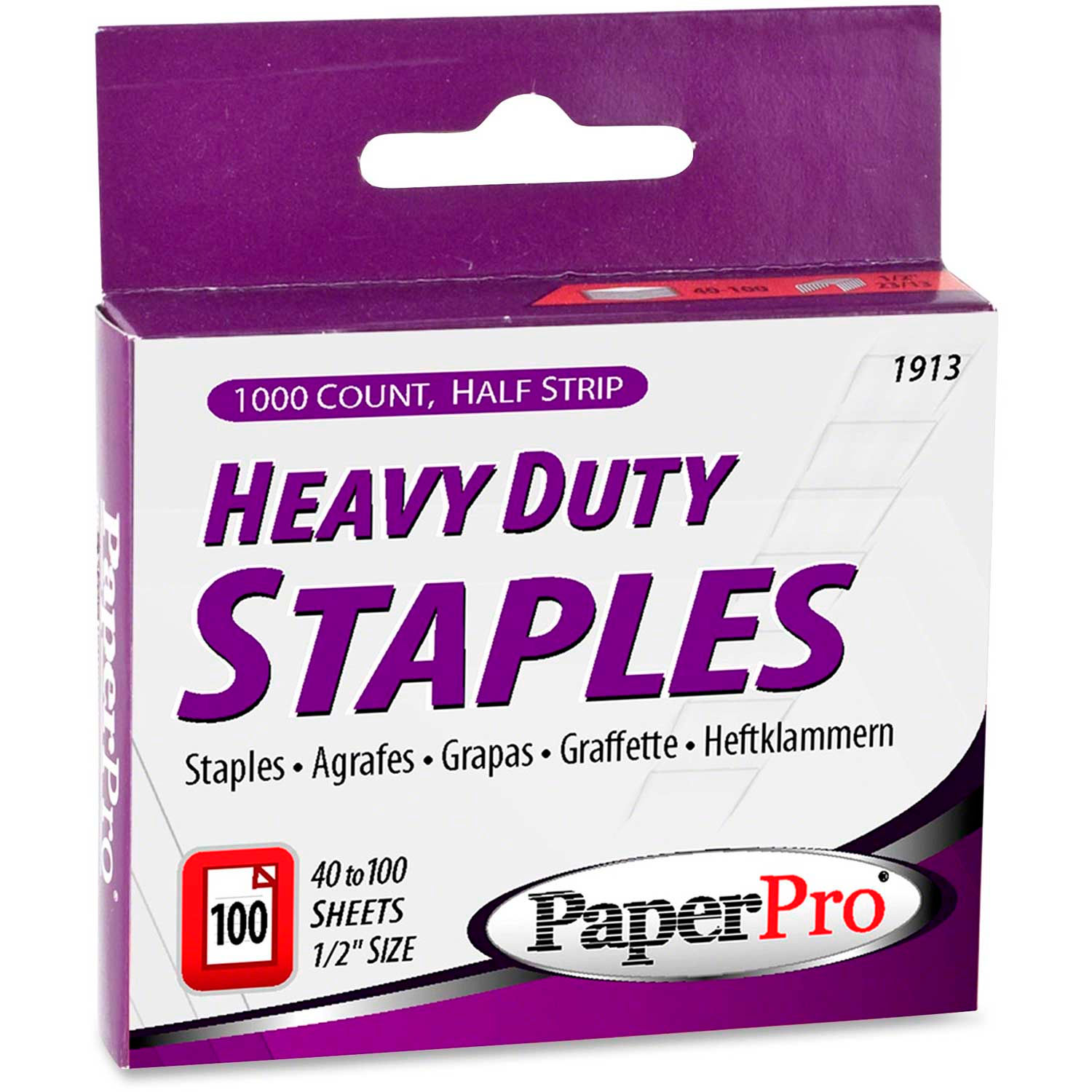 paperpro heavy duty stapler