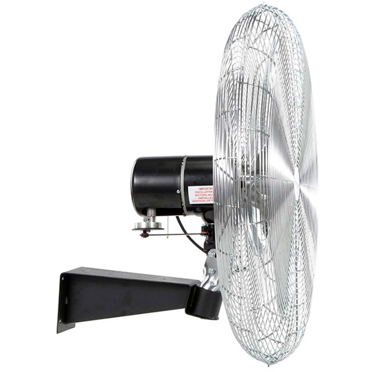 Fans Wall Fans Airmaster Fan UP18WNS8 18 Inch Wall Fan 1/5 HP 2600