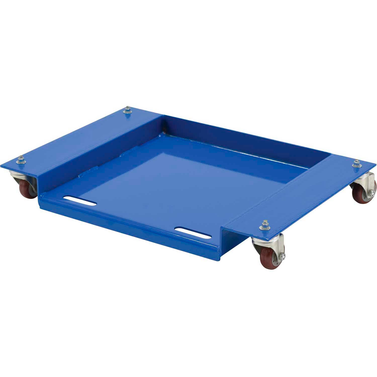 Hand Trucks & Dollies DolliesSteel & Aluminum Vestil LowProfile Steel FloorHugger Dolly