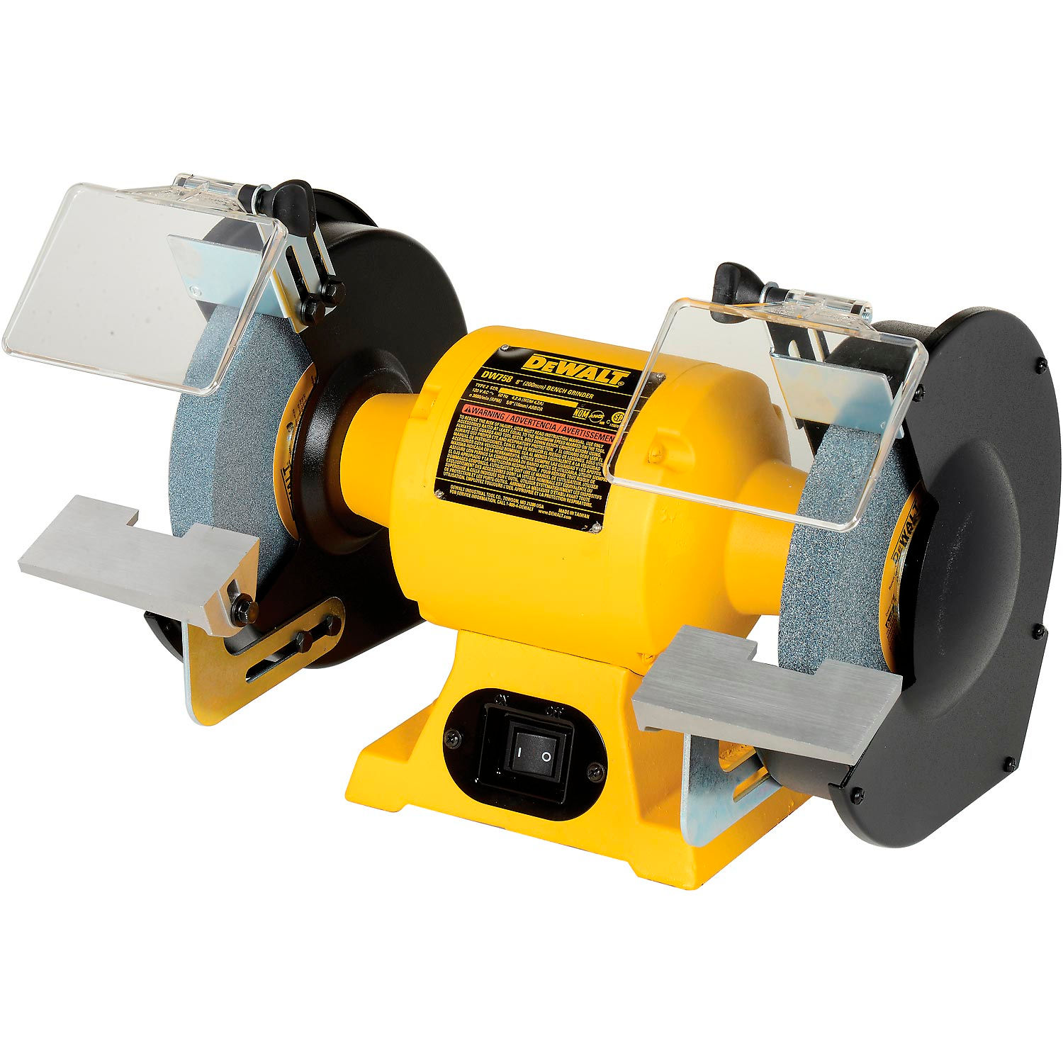 Grinders & Cutoff Grinding & Buffing Machines DeWALT® Bench Grinder