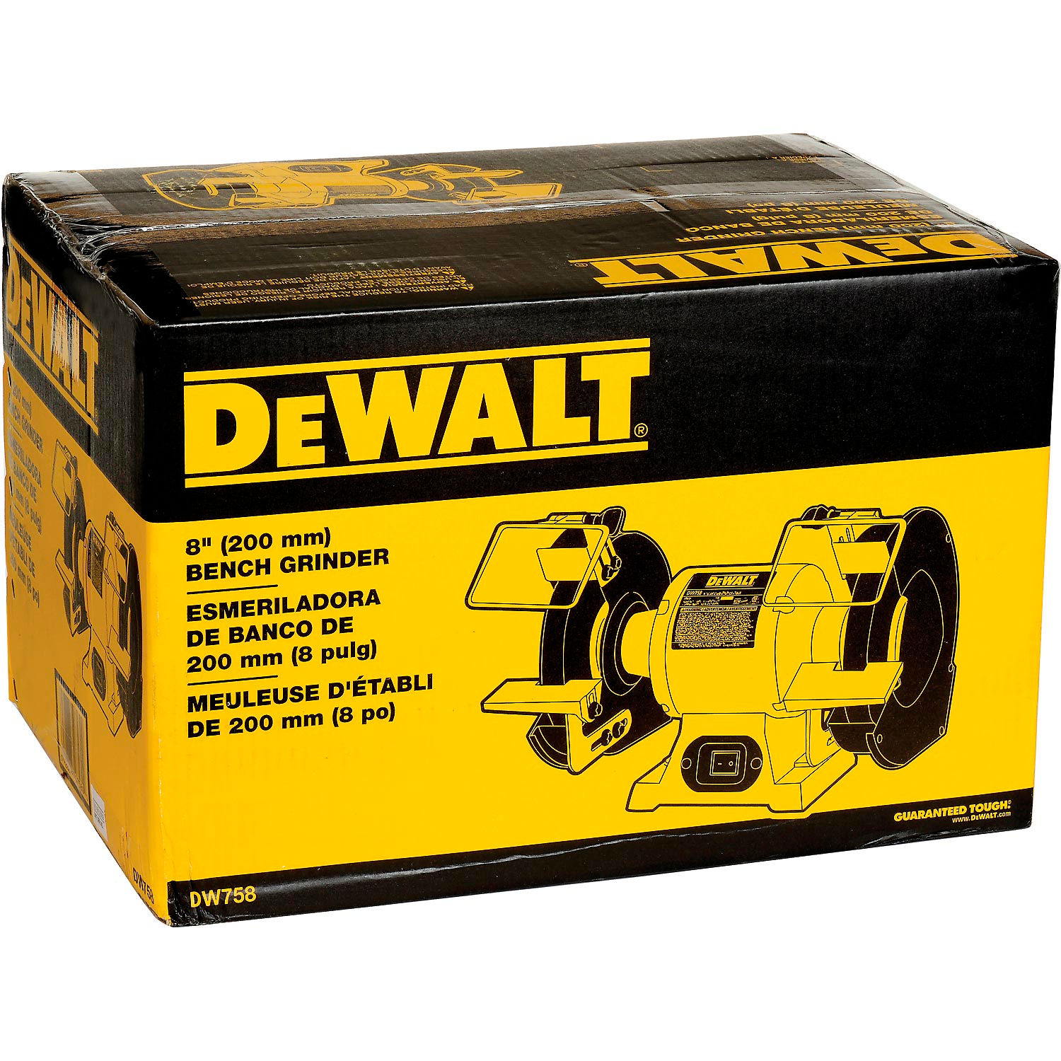 Grinders & Cutoff Grinding & Buffing Machines DeWALT® Bench Grinder