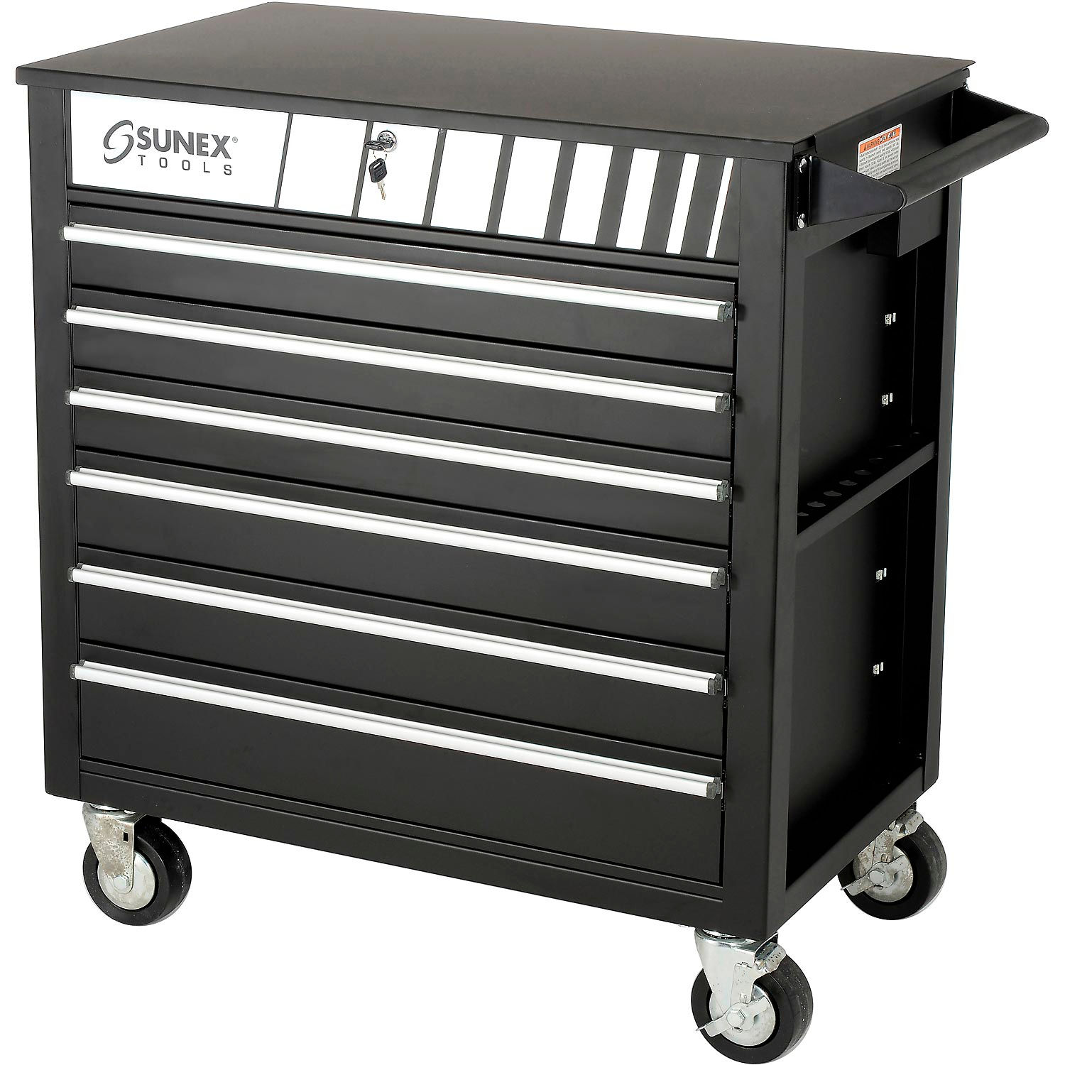 Tool Boxes, Storage & Organization | Chests & Roller Cabinets | Sunex ...