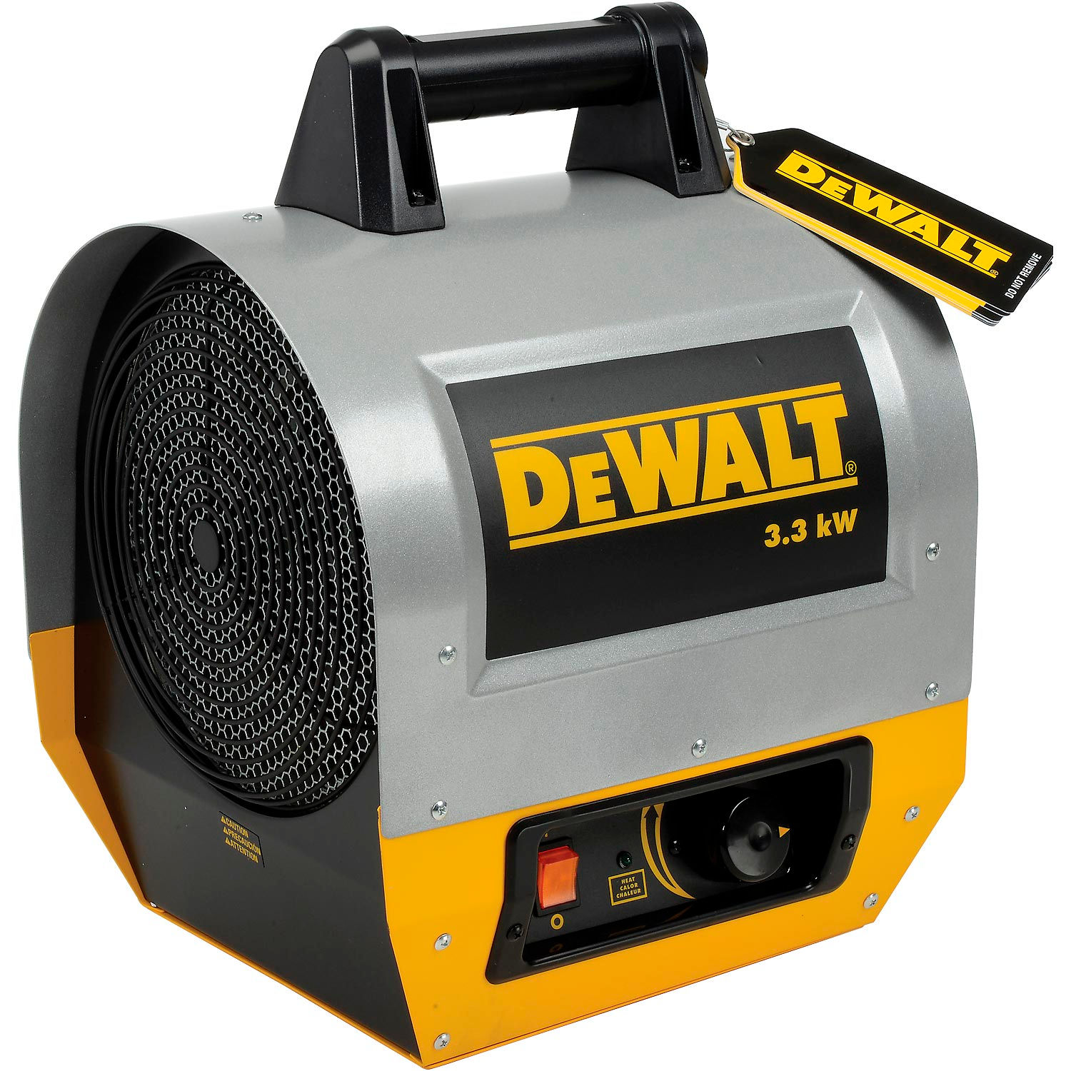 Heaters | Portable Electric | DeWALT® Portable Forced Air Electric ...