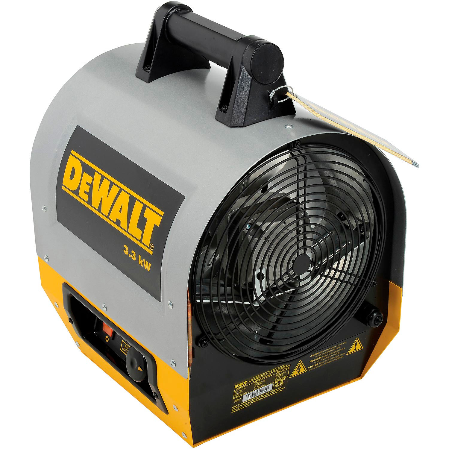 Heaters Portable Electric DeWALT® Portable Forced Air Electric Heater DXH330, 3300 Watt