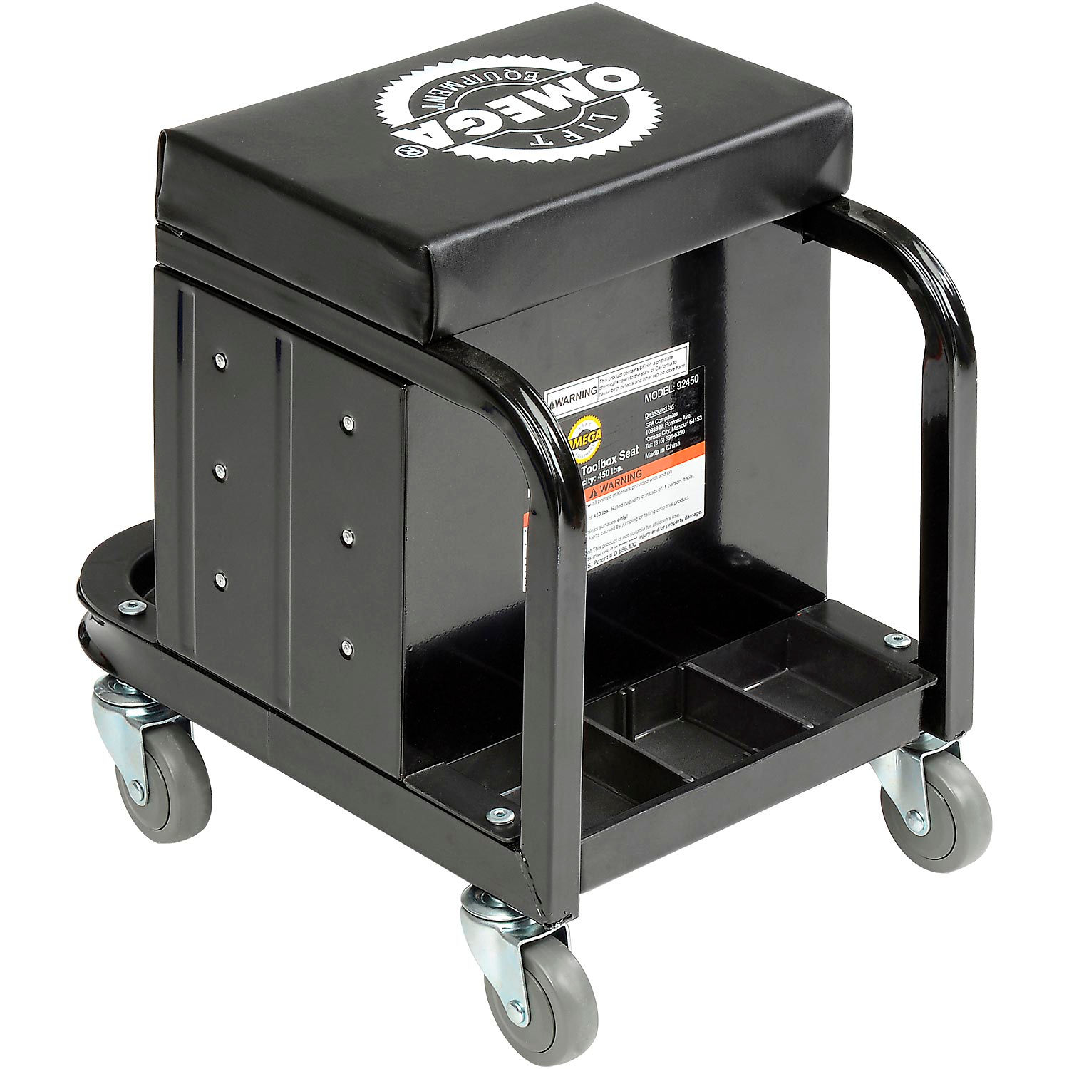 Dollies & Creepers Creepers & Knee Dollies Omega 450 lb. Cap