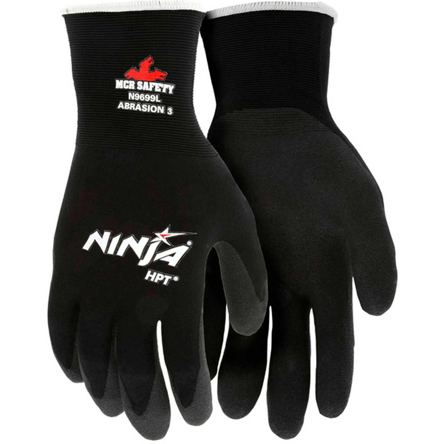 pvc coated gloves