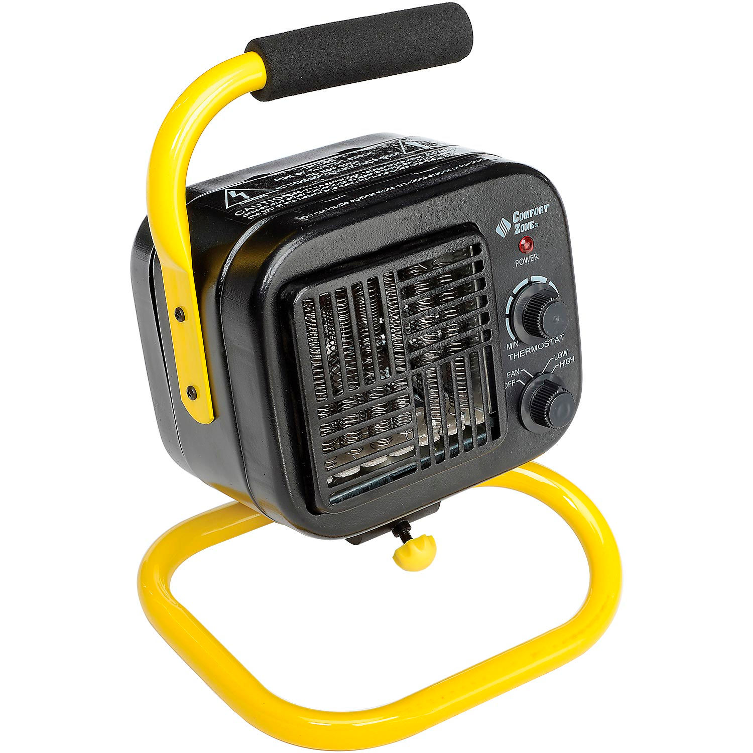 Heaters Portable Electric Comfort Zone 174 Shop Heater Cz250