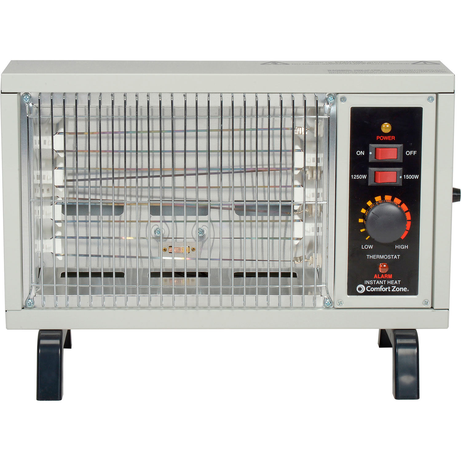 Heaters Portable Electric Comfort Zone® Electric Radiant Heater