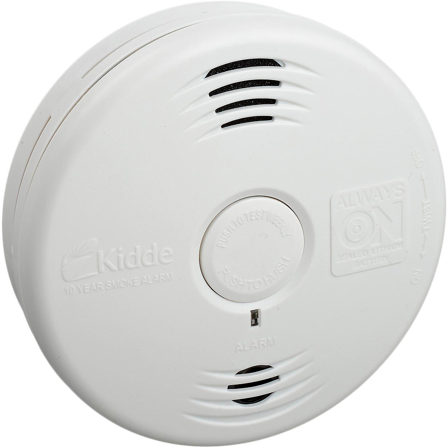 Fire Protection Detectors Kidde P3010B WorryFree Smoke Alarm
