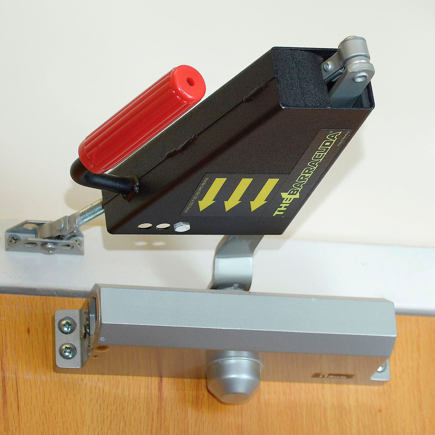 Doors, Hardware & Framing Intruder Defense Systems The Barracuda