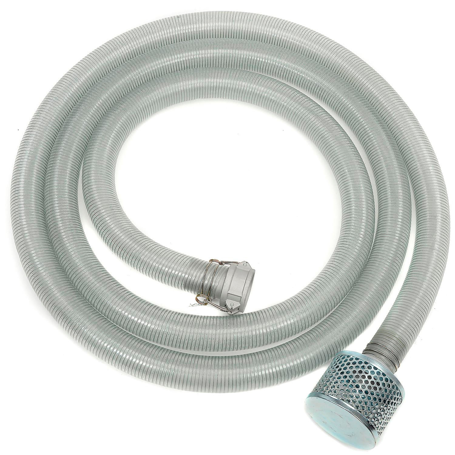 Hoses & Fittings Discharge & Suction Hoses 3" Suction Hose Kit 25'L, Aluminum Camlock