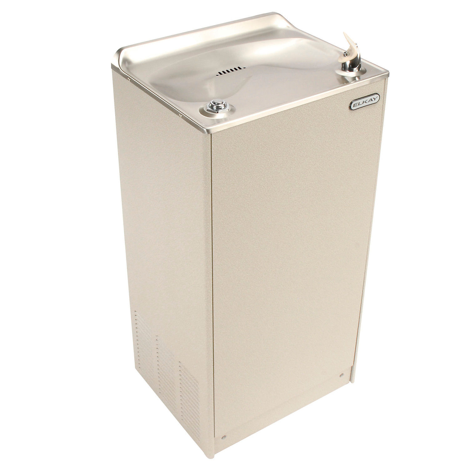 Drinking Fountains Water Coolers Floor Elkay Deluxe Floor Water