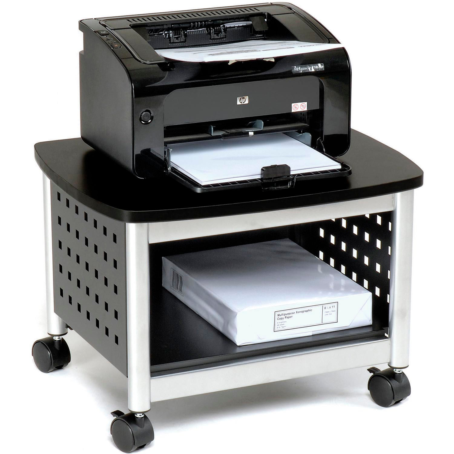 Тумба под принтер/сканер DL-hg004/White. BRAUBERG 510190 подставка под принтер. Столик под принтер. Подставка под принтер на колесиках.