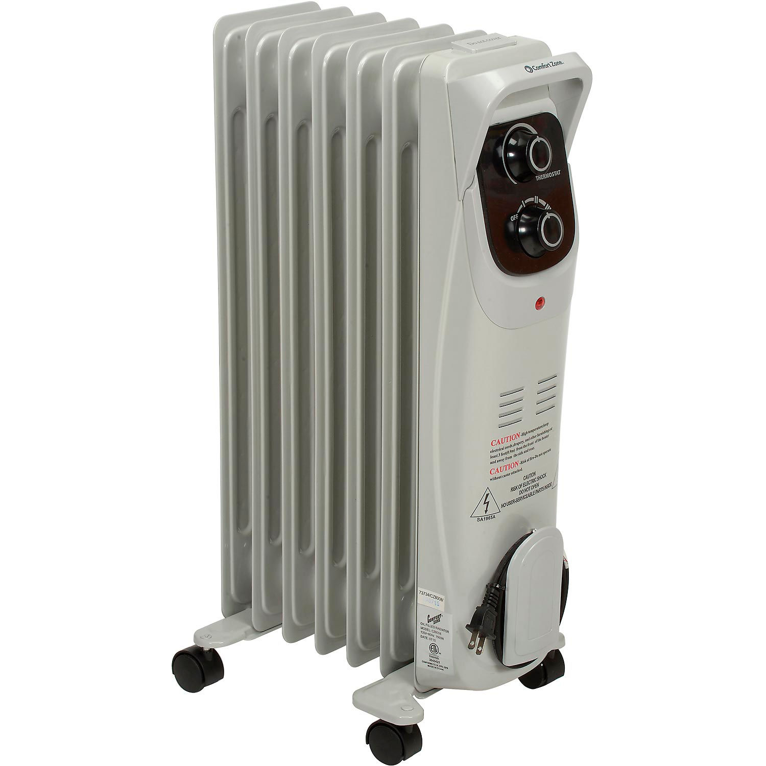 oil filled heater