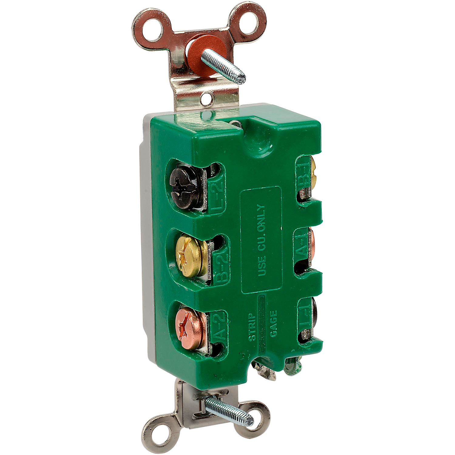 Switches, Sensors & Chimes Wall Switches Bryant 3025BRN Toggle