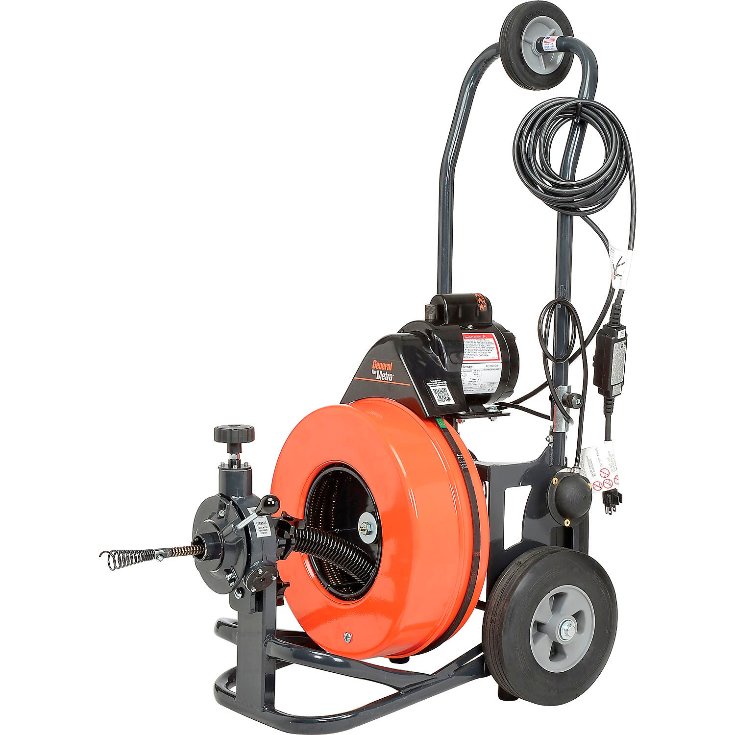 Plumbing Tools & Equipment | Drain/Pipe Cleaning Machines | General