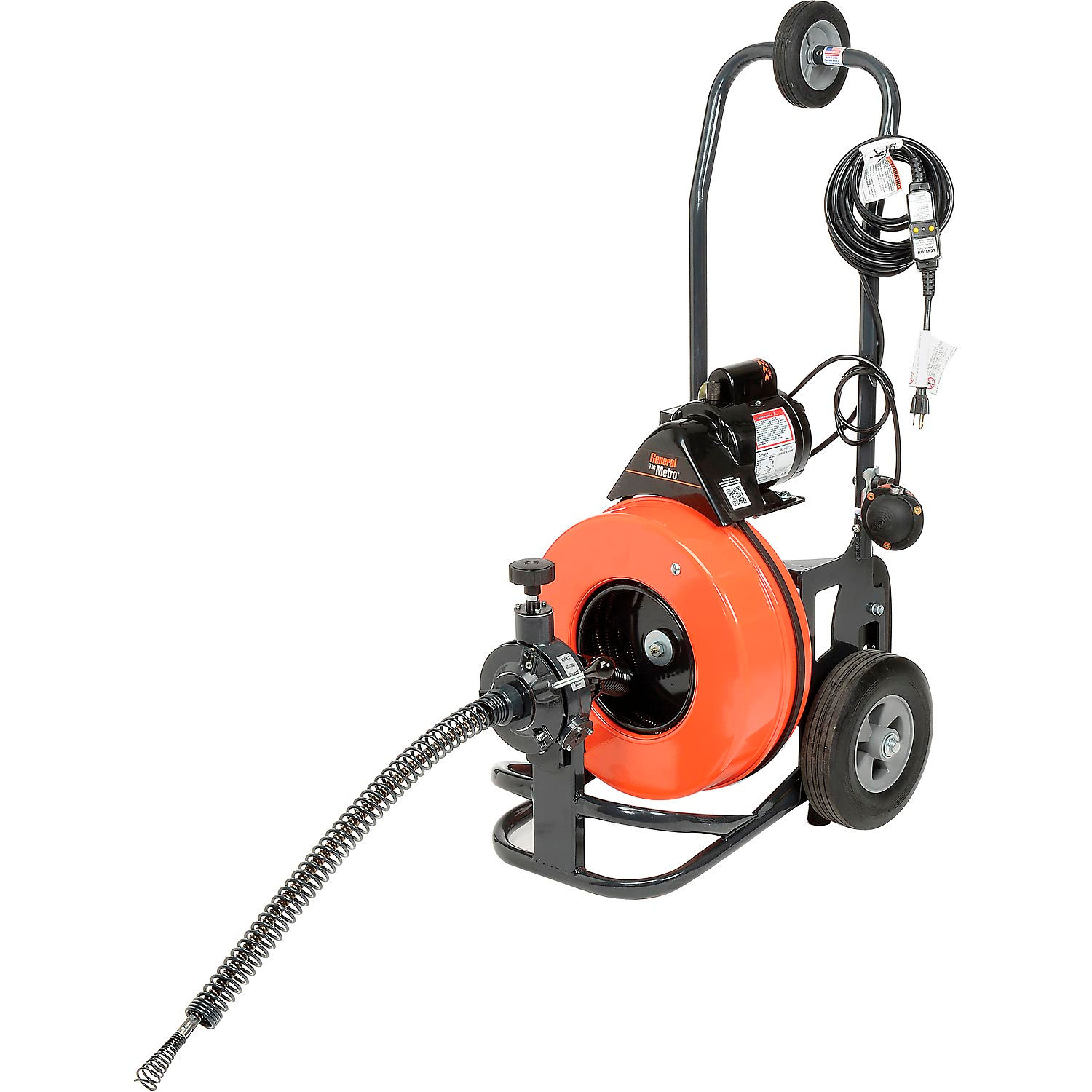 Plumbing Tools & Equipment | Drain/Pipe Cleaning Machines | General