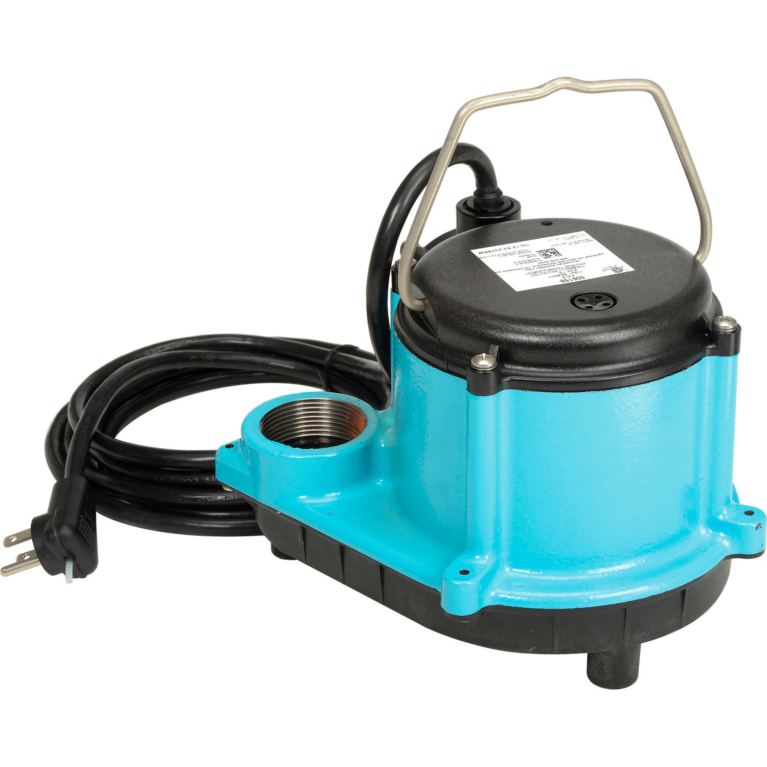 Pumps Effluent & Sump Pumps Little Giant 506158 6CIA Submersible