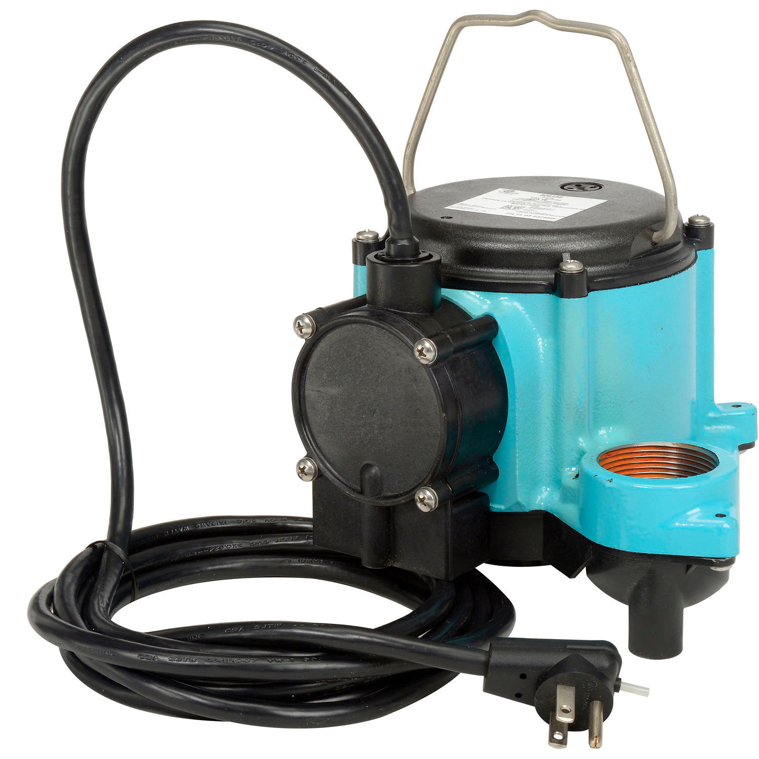 Pumps Effluent & Sump Pumps Little Giant 506158 6CIA Submersible