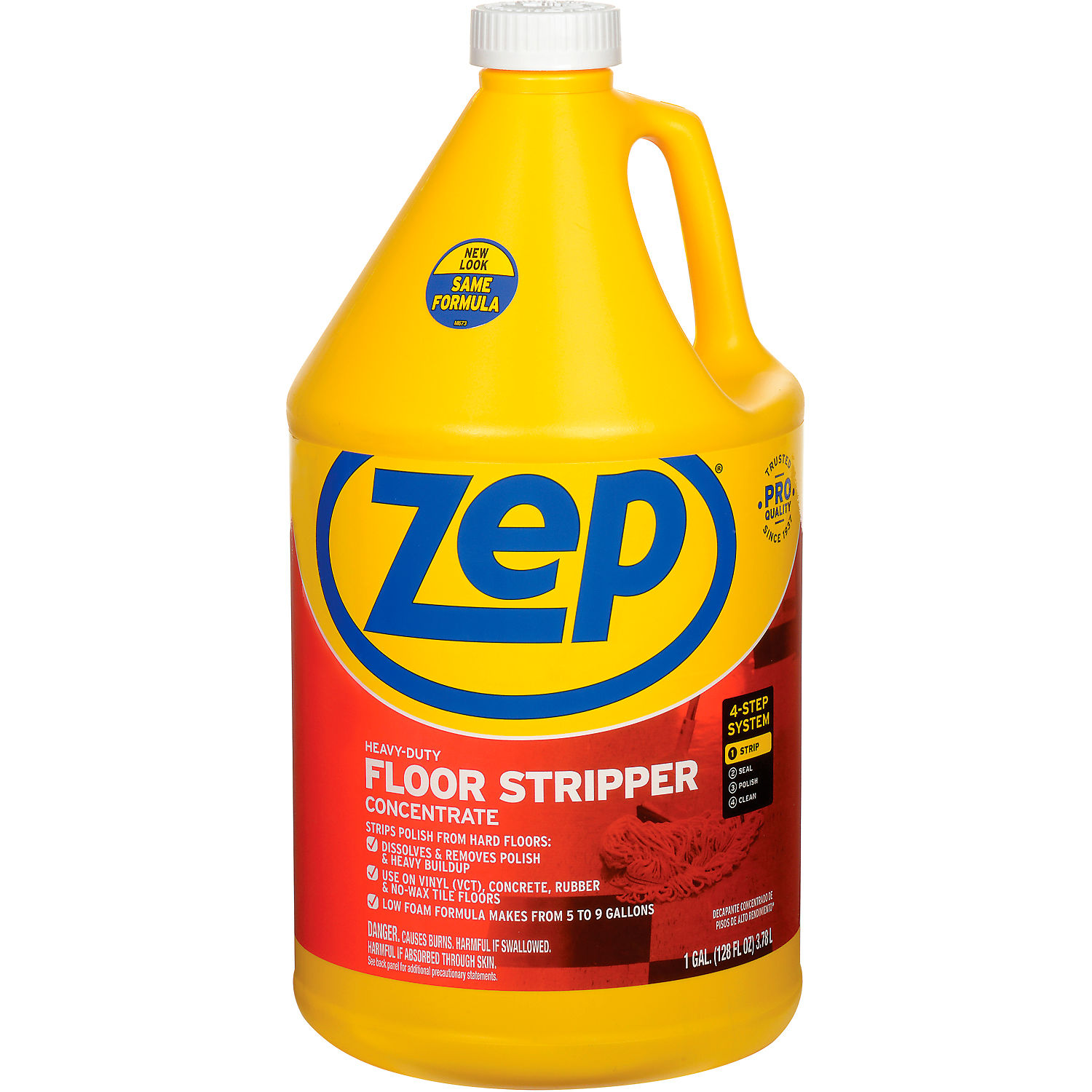 Cleaning Supplies Floor Cleaners Zep® HeavyDuty Floor Stripper