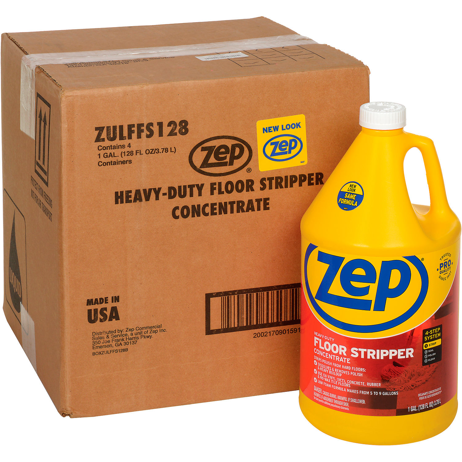 Cleaning Supplies Floor Cleaners Zep® HeavyDuty Floor Stripper