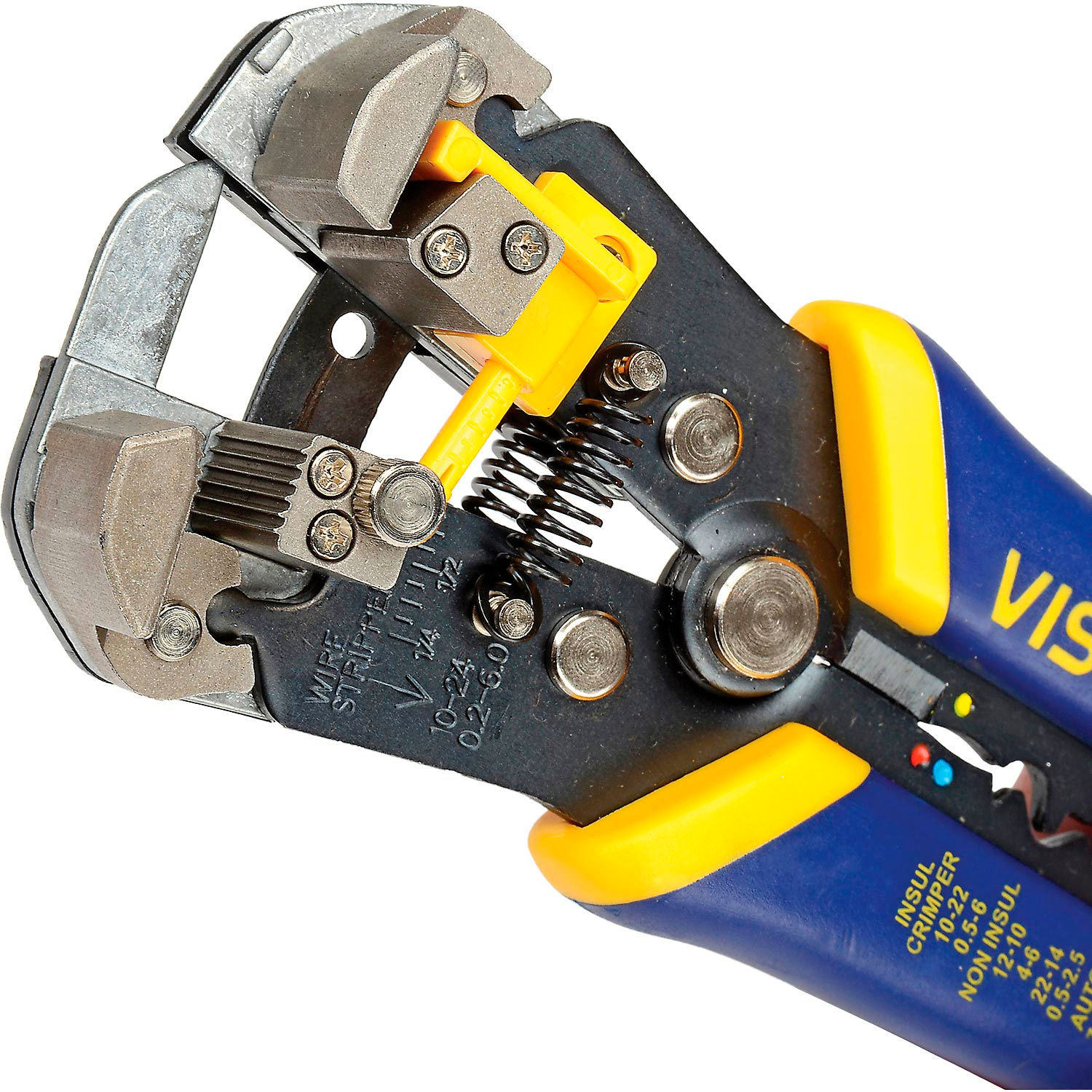 Pliers Wire Stripping & Crimping IRWIN VISEGRIP® 2078300 8" Self