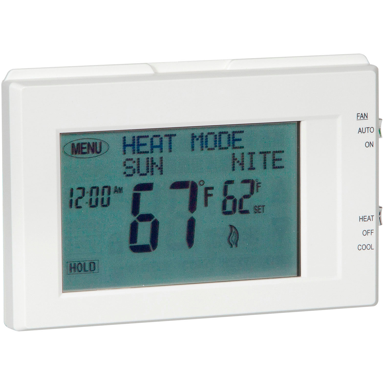 HVAC/R Controls Thermostats LUX Low Voltage Digital 7Day