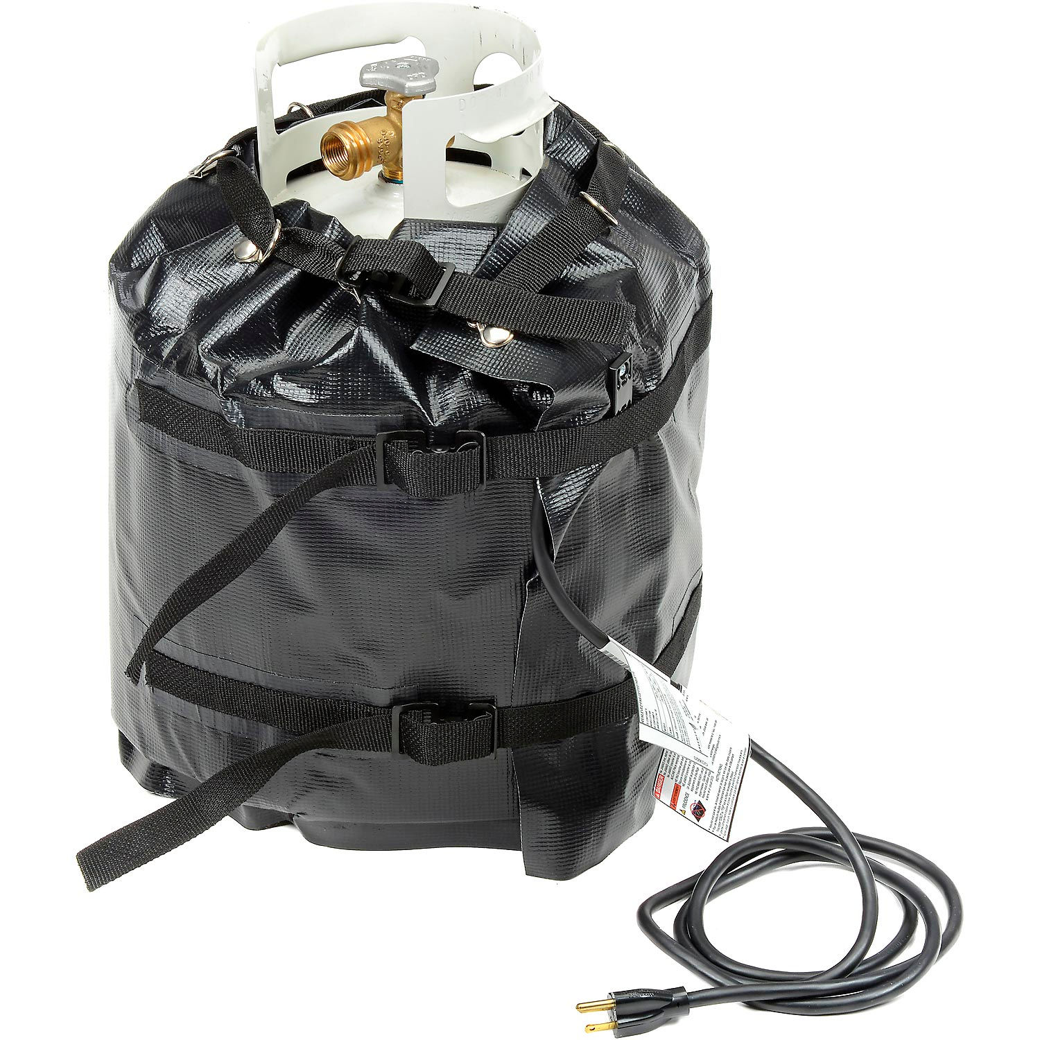 Heaters Powerblanket Powerblanket® Propane Gas Cylinder Insulated