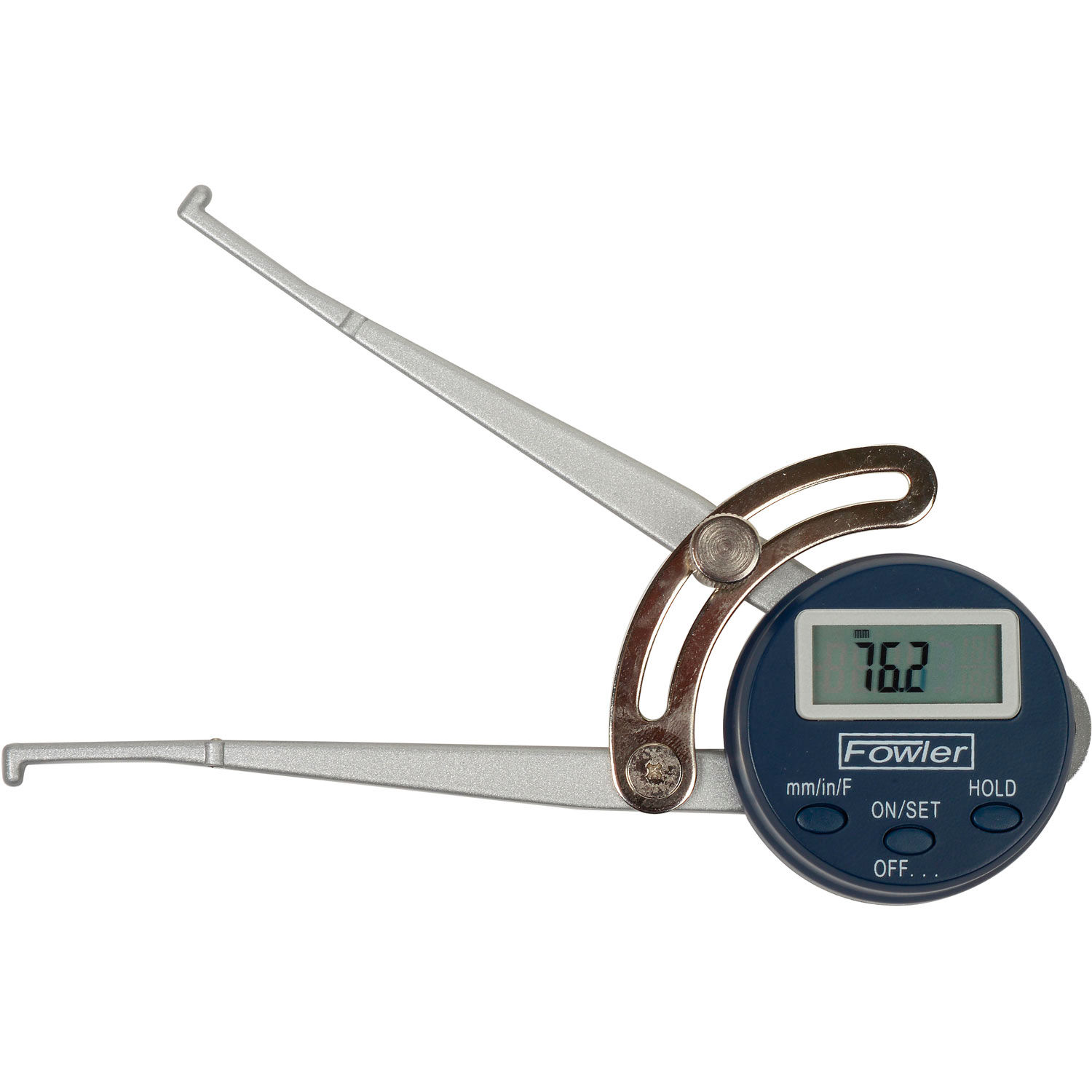 Test, Measurement & Inspection Calipers Fowler 545547300 6"/150mm Inside Digital Spring