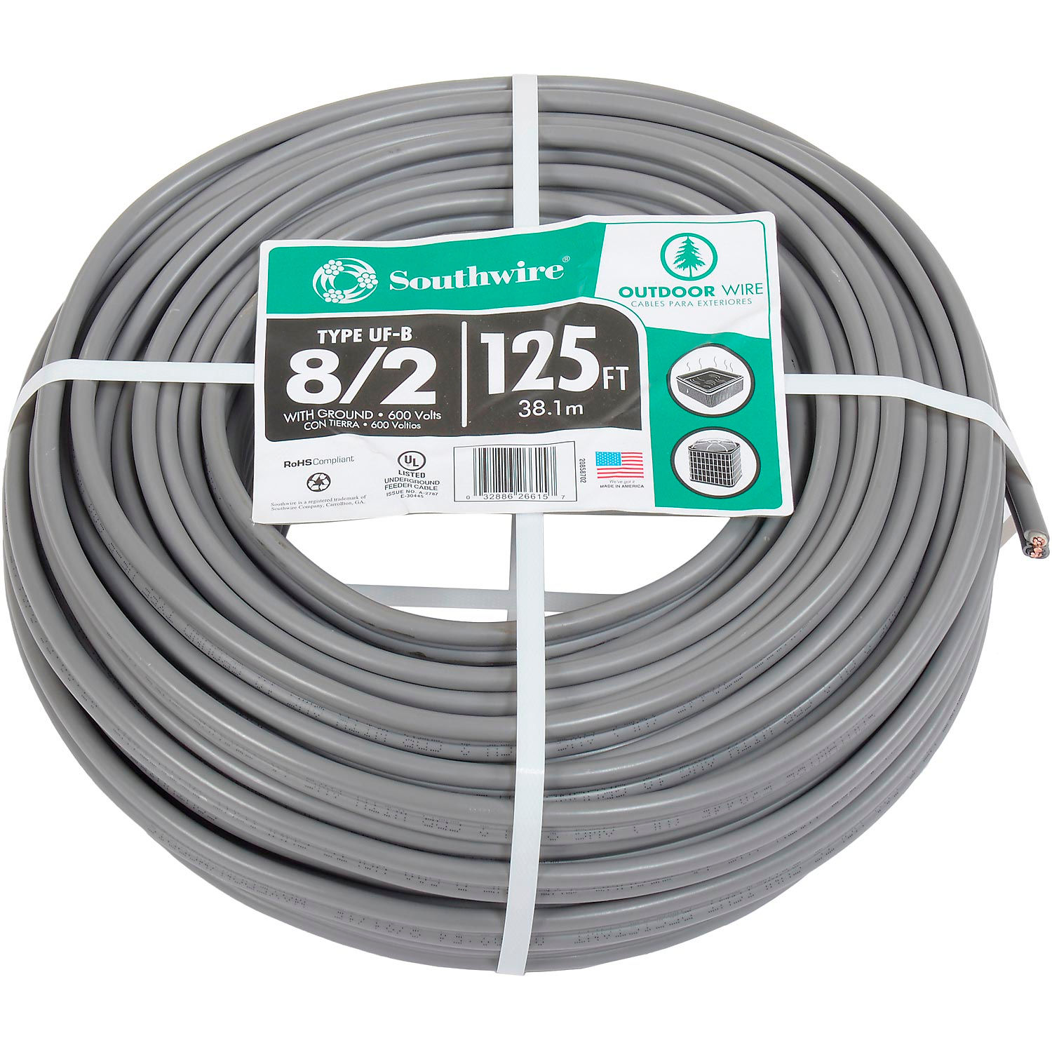 Wire & Cable | Electrical Wire | Southwire 20858702 UF-B Underground ...