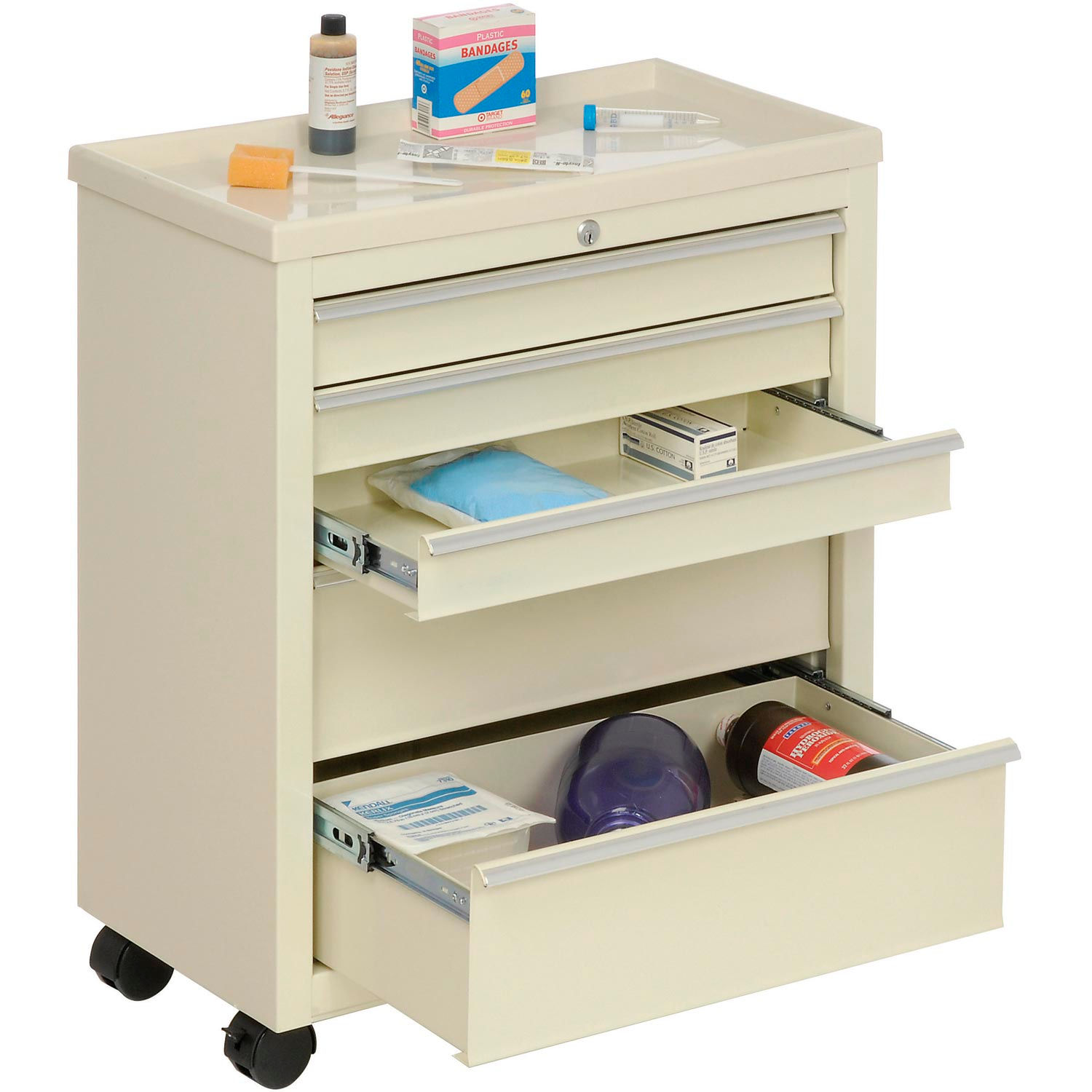 Medical & Maintenance Carts MedicalSupply Carts Lakeside® BV05