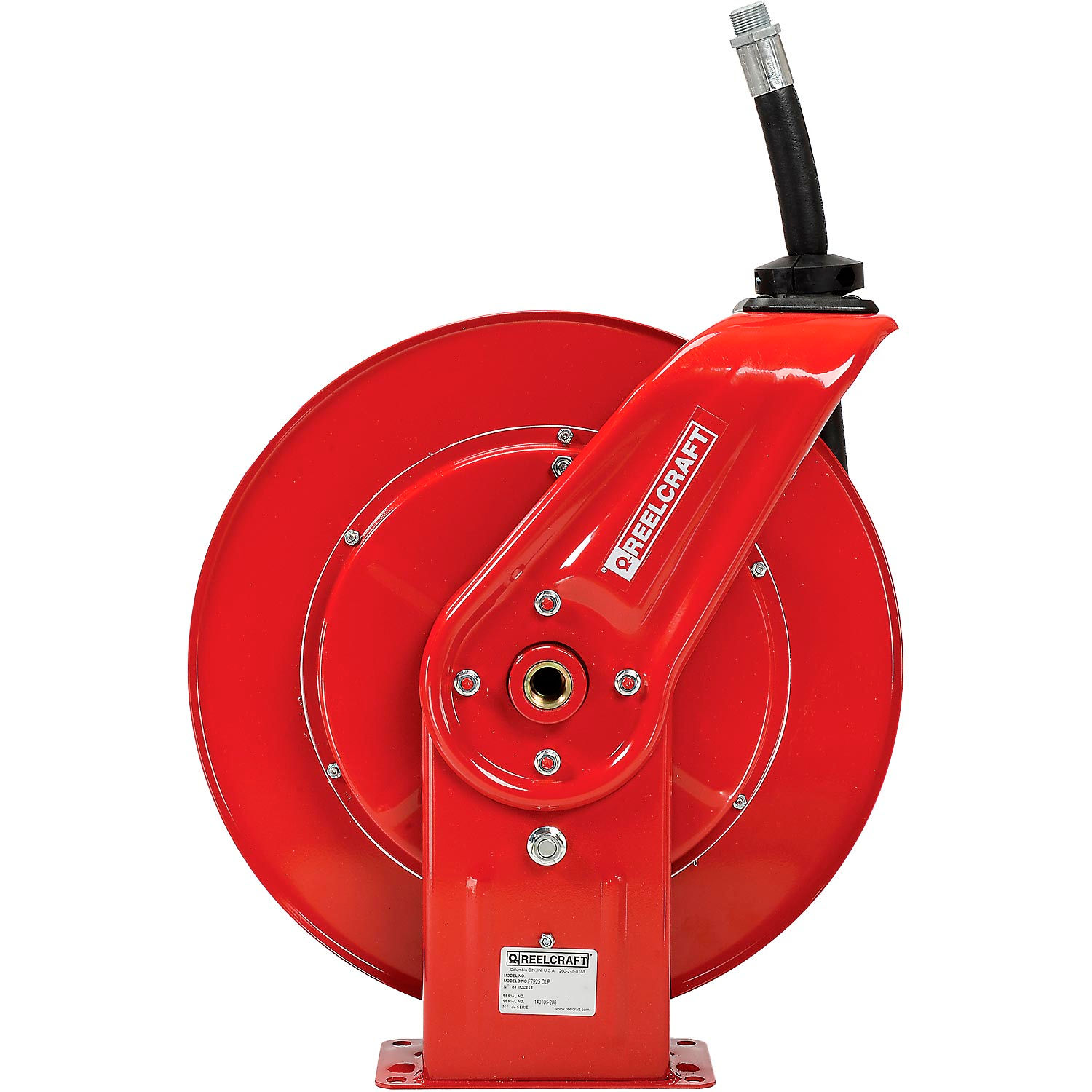 Hose & Cord Reels Fuel Delivery Hose Reels Reelcraft F7925 OLP 3/4