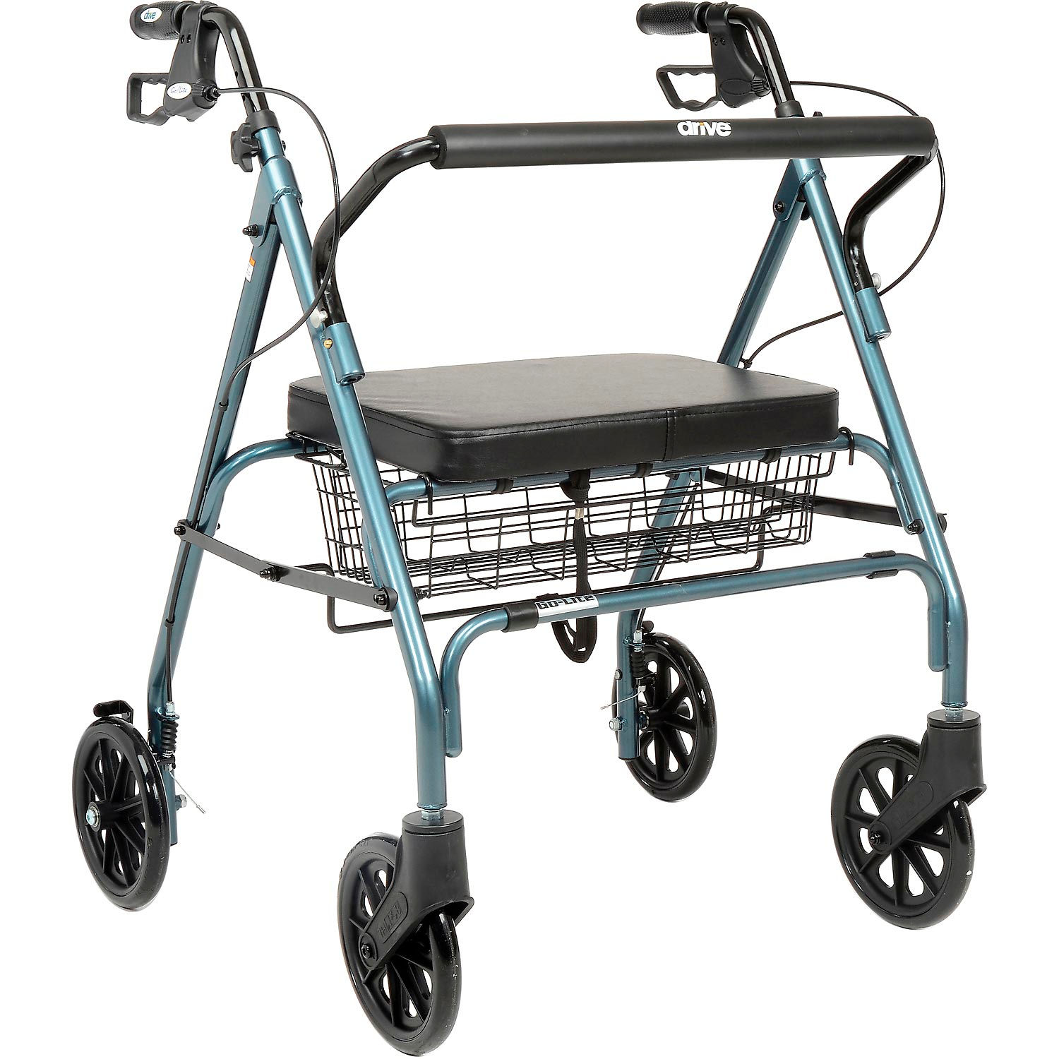 Mobility Aids & Wheelchairs Walkers & Rollators Heavy Duty