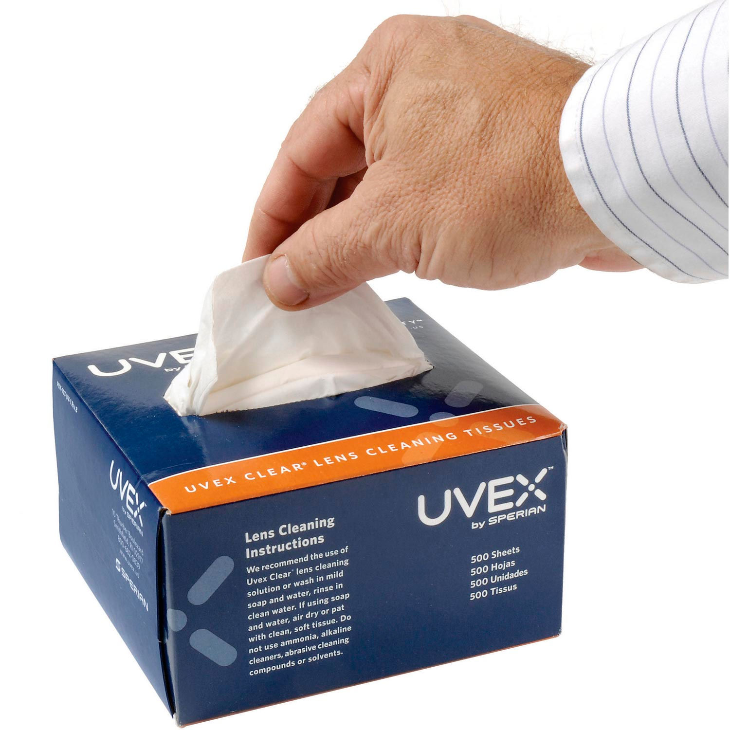 Eye Protection Eyewear Cleaning Accessories Uvex Clear Lens