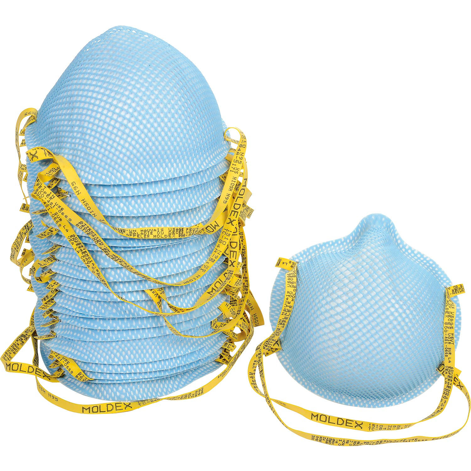 Respiratory Protection | Disposable Respirators | Moldex 1510 1500 ...