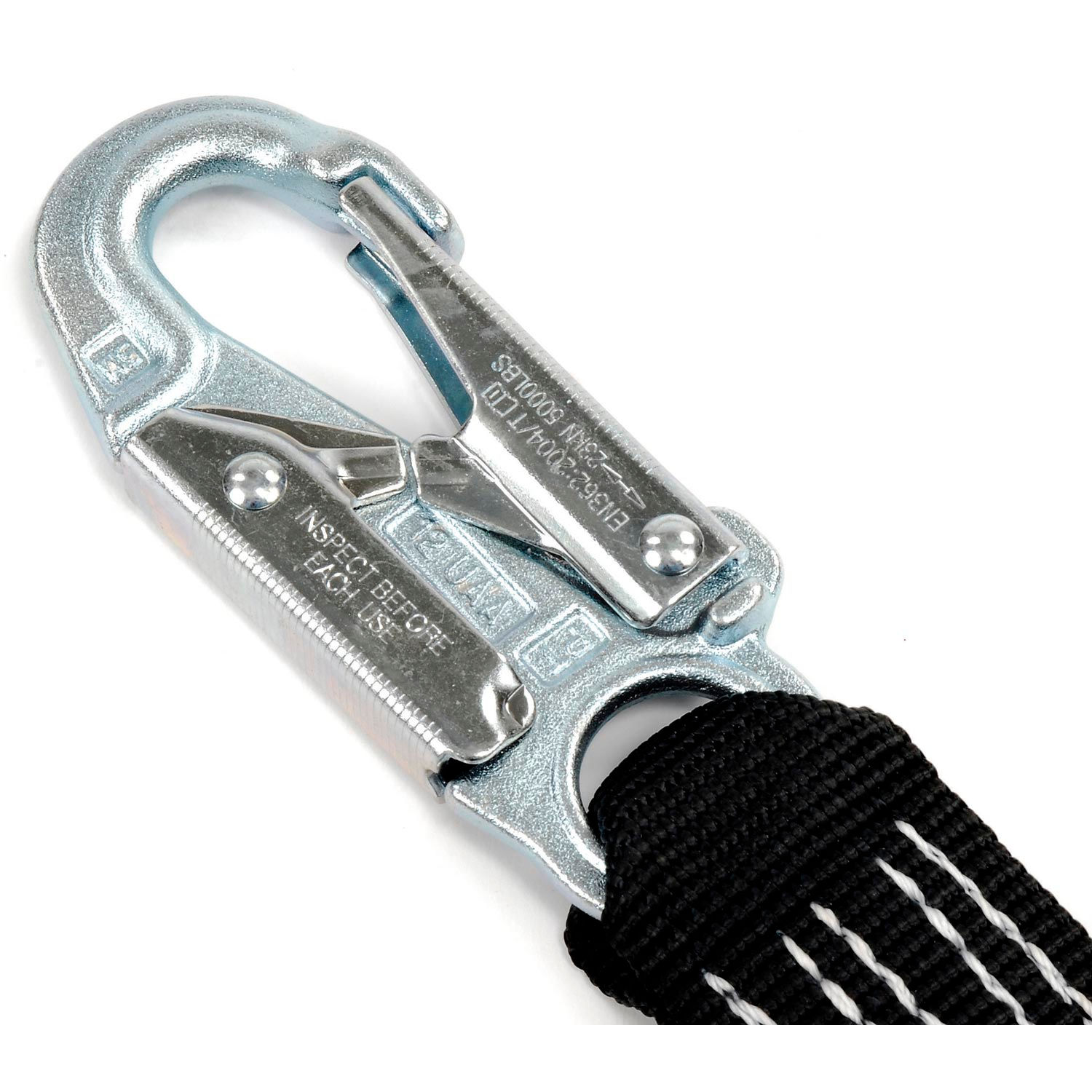 Fall Protection Harnesses Miller DRing Extension, 18" Snap Hook