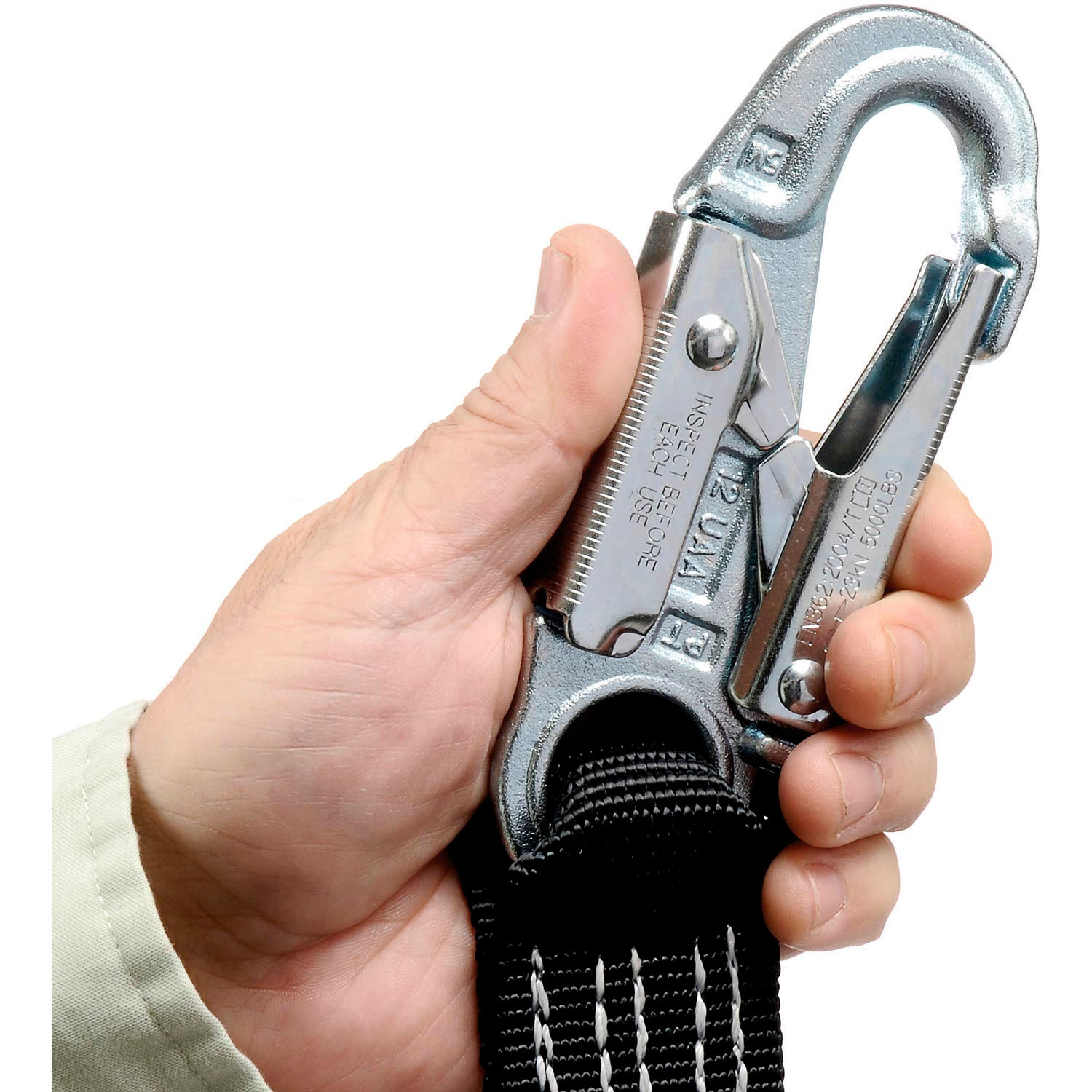 Fall Protection Harnesses Miller DRing Extension, 18" Snap Hook