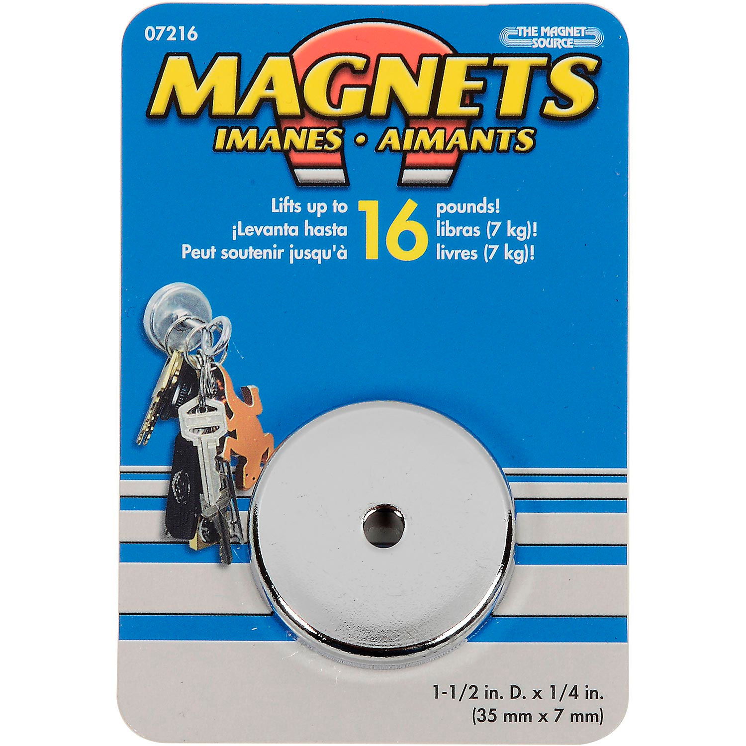 the magnet source