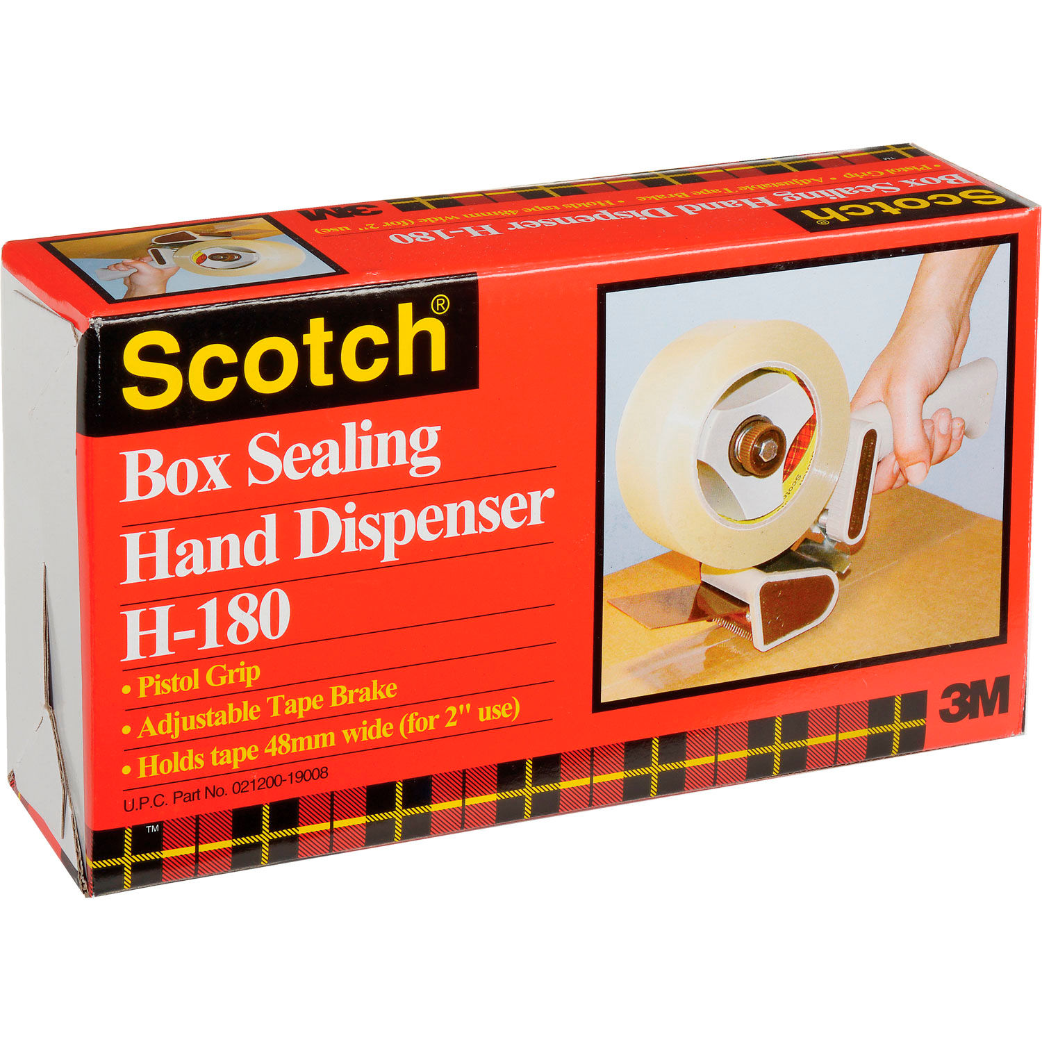Tape & Dispensers Tape Dispenser 3M™ Pressure Sensitive Carton