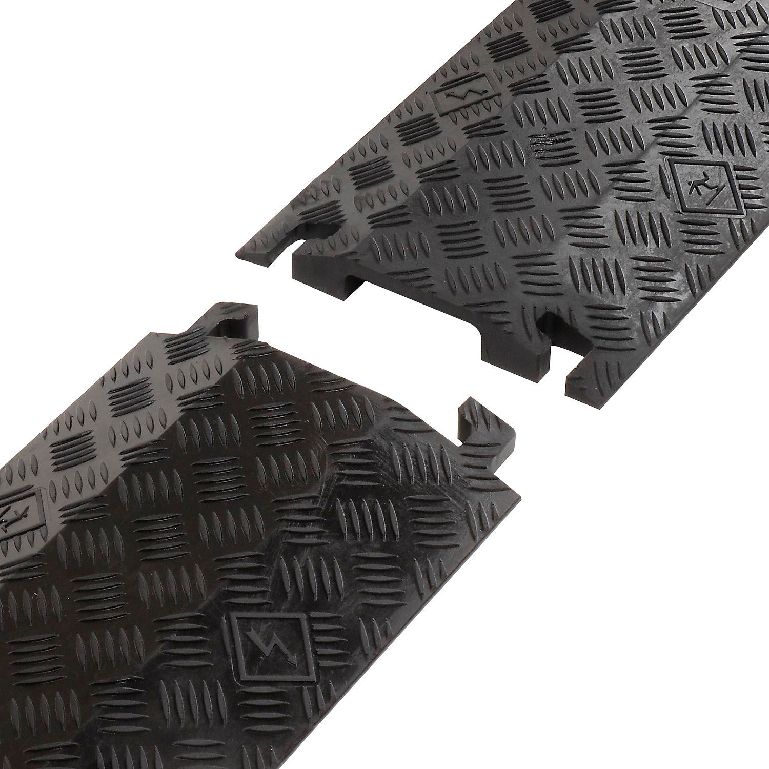 Traffic & Parking Lot Safety ProtectorsCables Fastlane® Drop Over