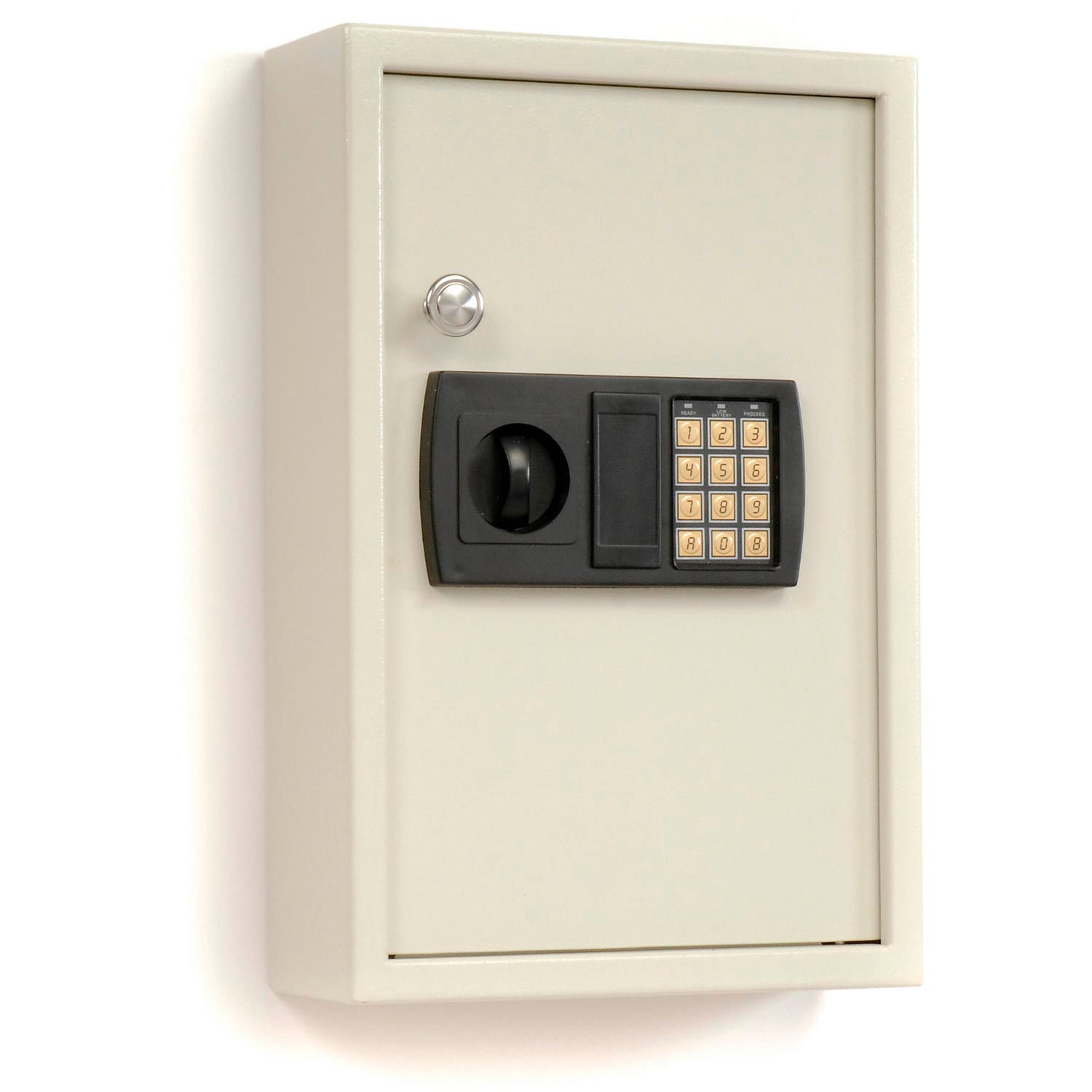 Safes And Security Safes Key Mmf Steelmaster® Electronic 48 Key Safe Cabinet 20101 Sand 