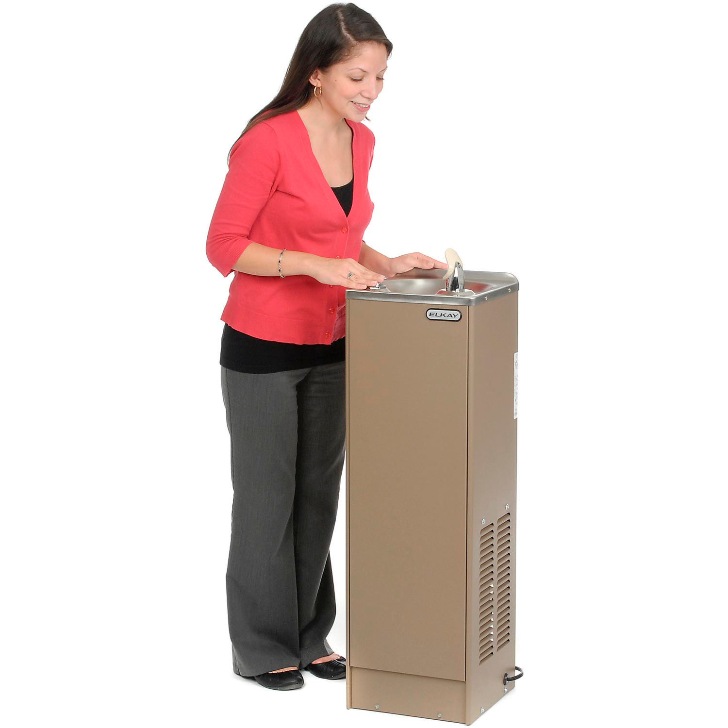 Drinking Fountains Water Coolers Floor Elkay SpaceEtte Floor