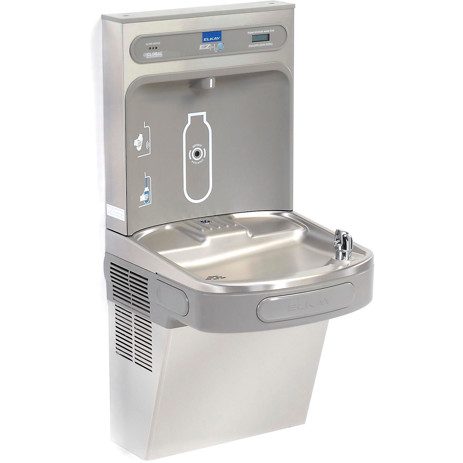 Drinking Fountains | Water Refilling Stations & Retrofit Kits | Elkay ...