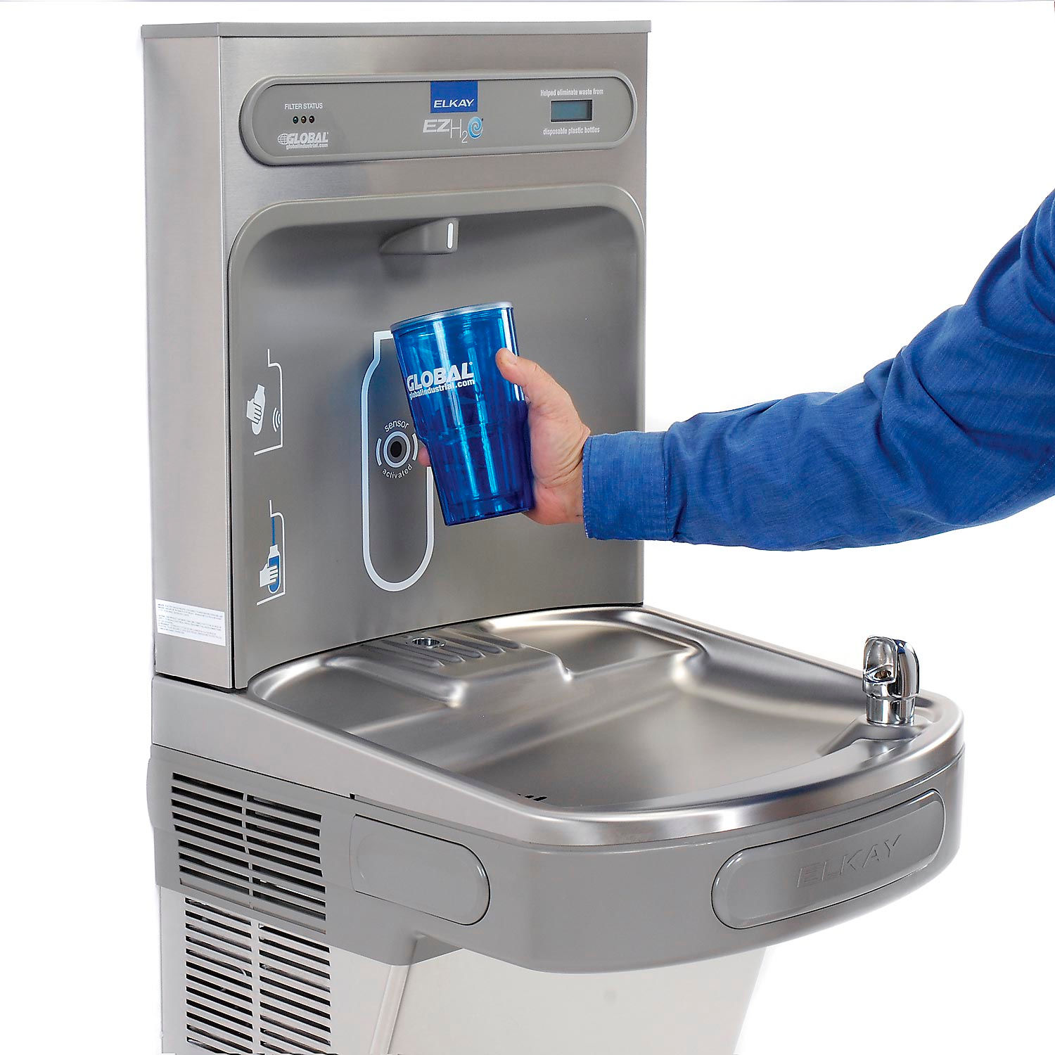 Drinking Fountains Water Refilling Stations & Retrofit Kits Elkay
